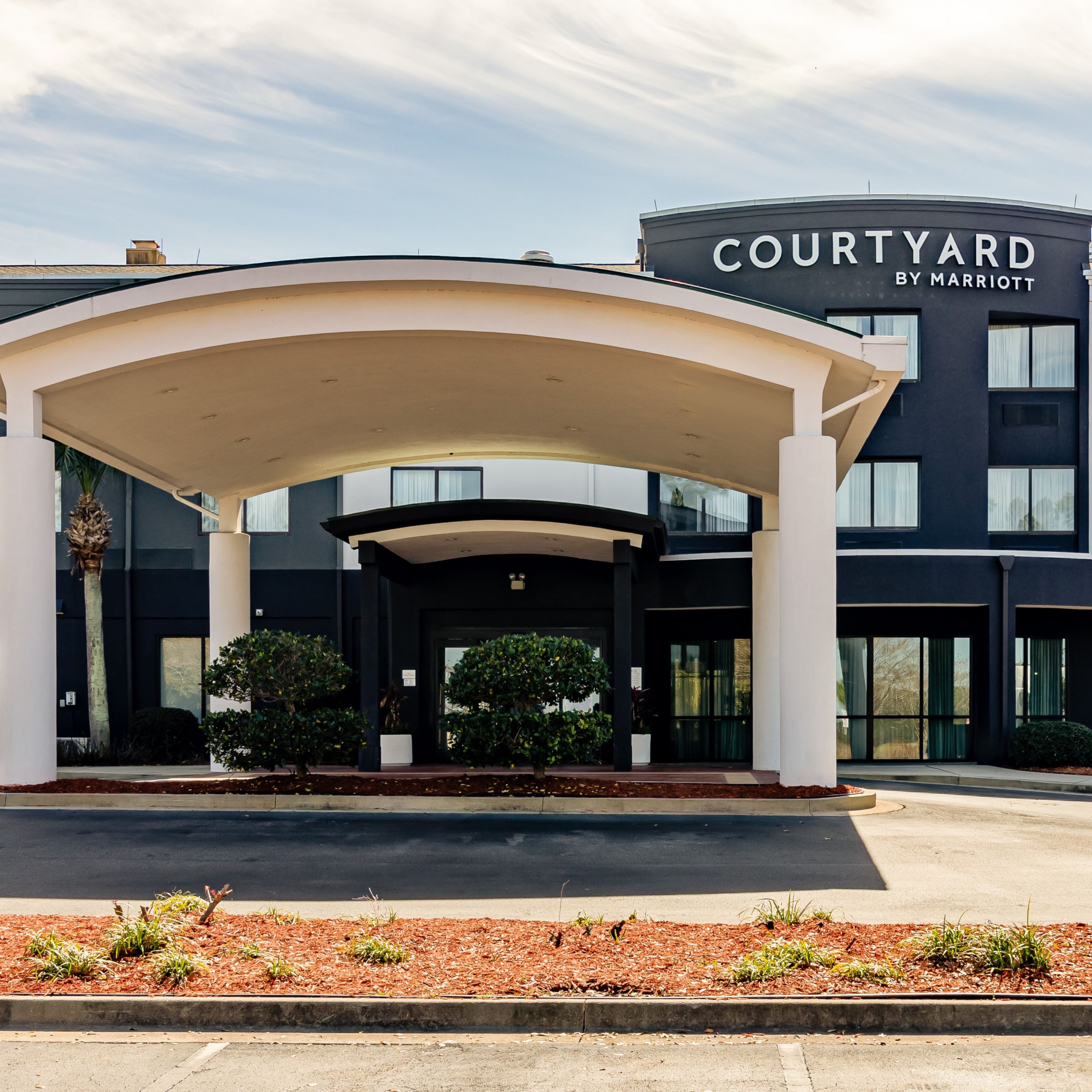 Courtyard Brunswick