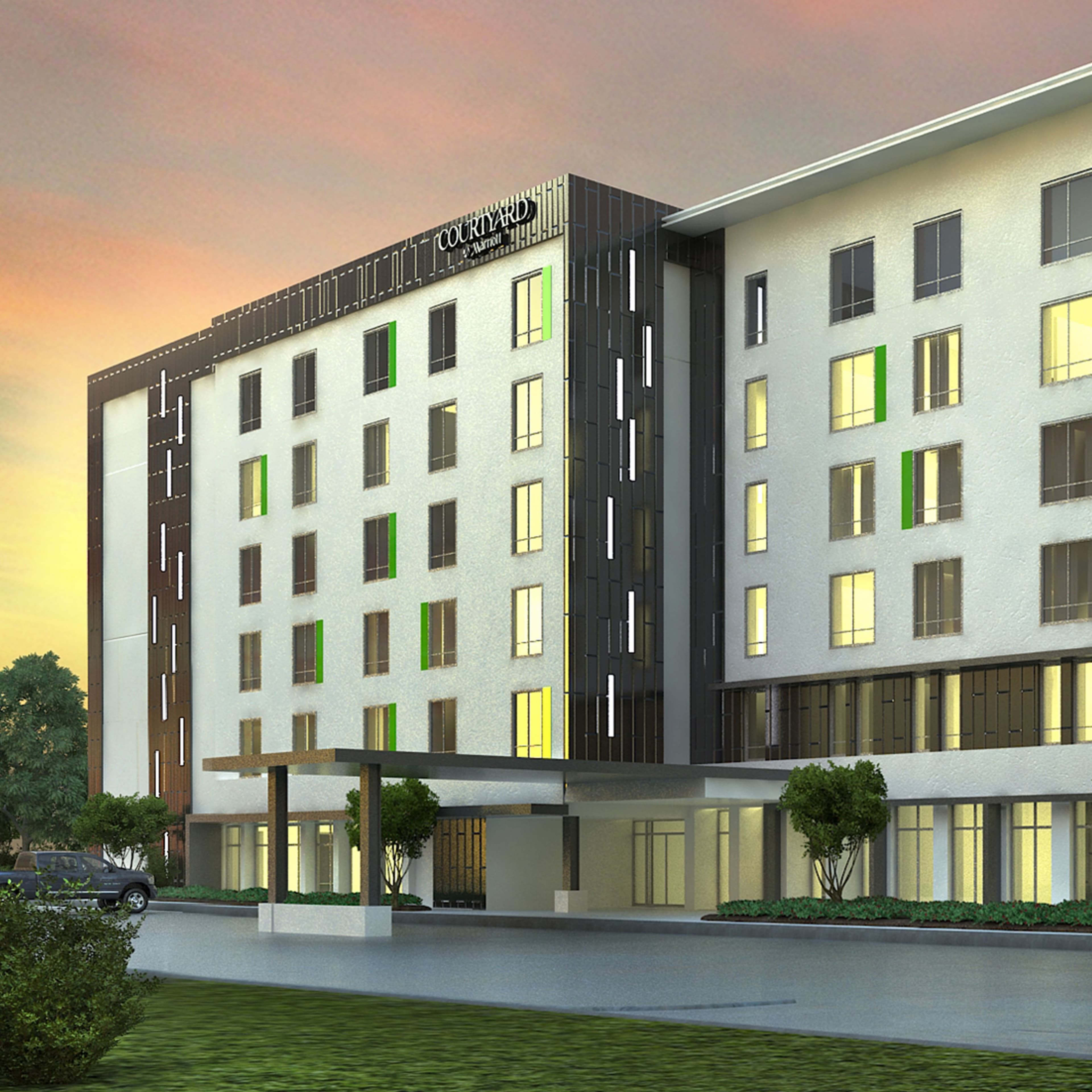 Courtyard Lake City