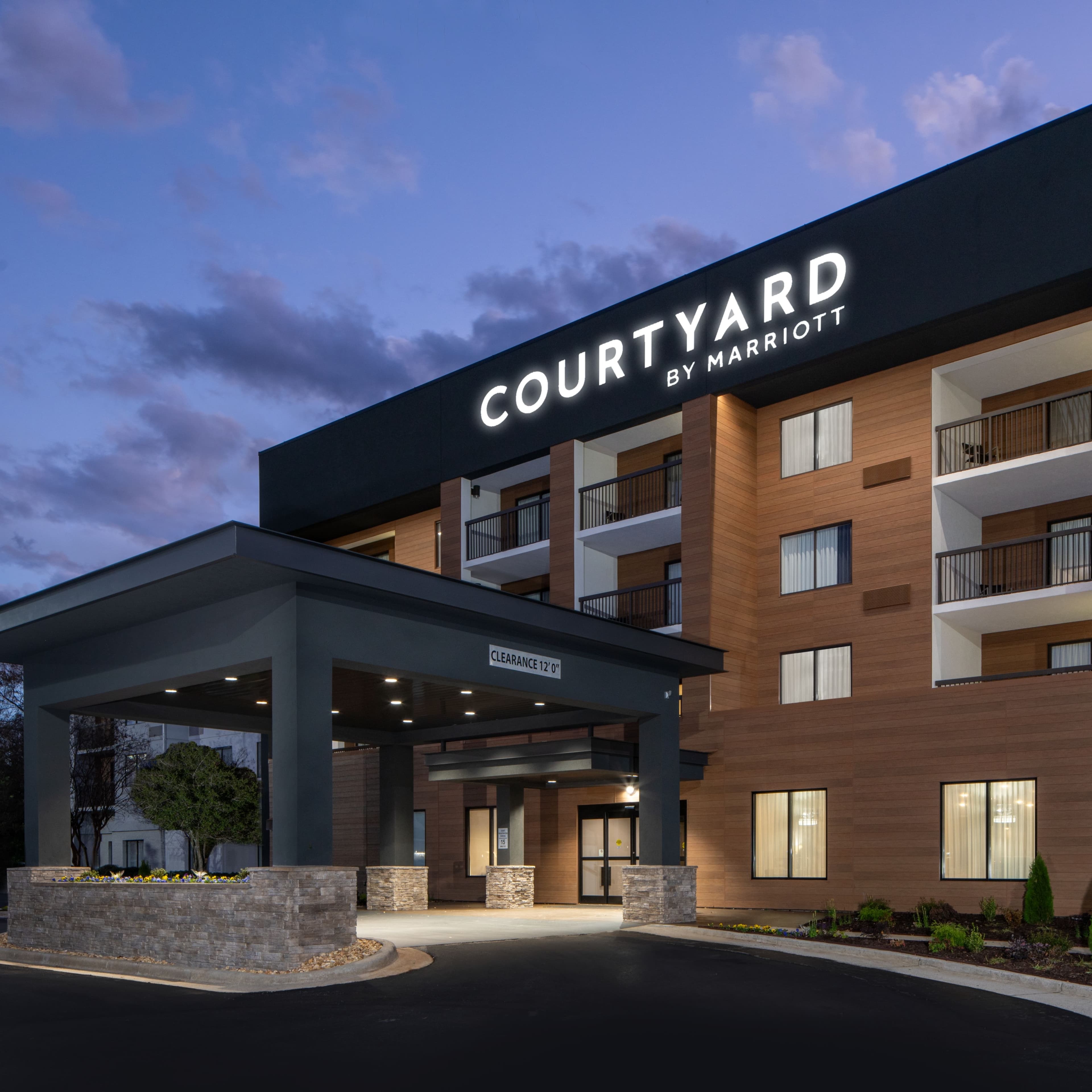 Courtyard Decatur