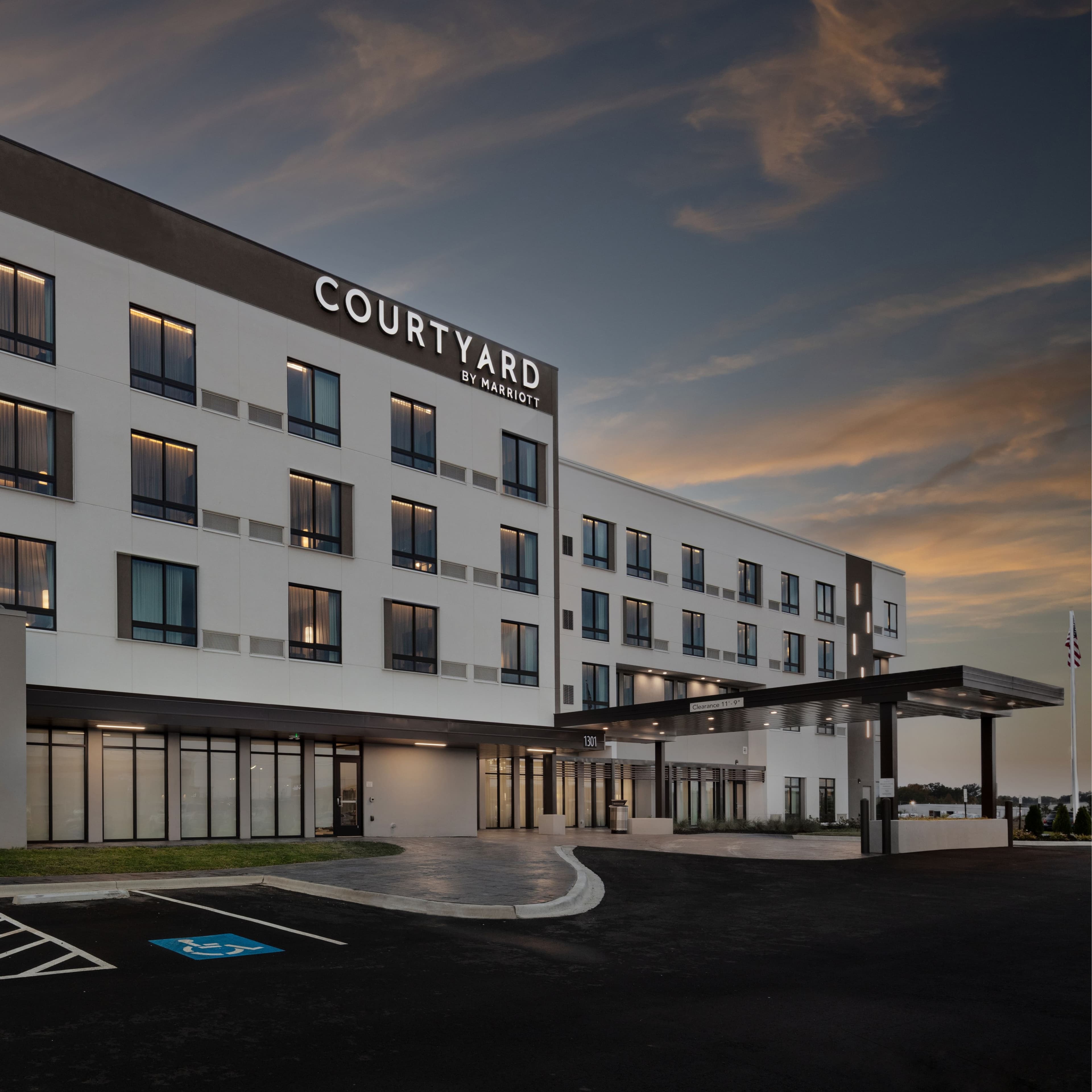 Courtyard Conway - Image 1