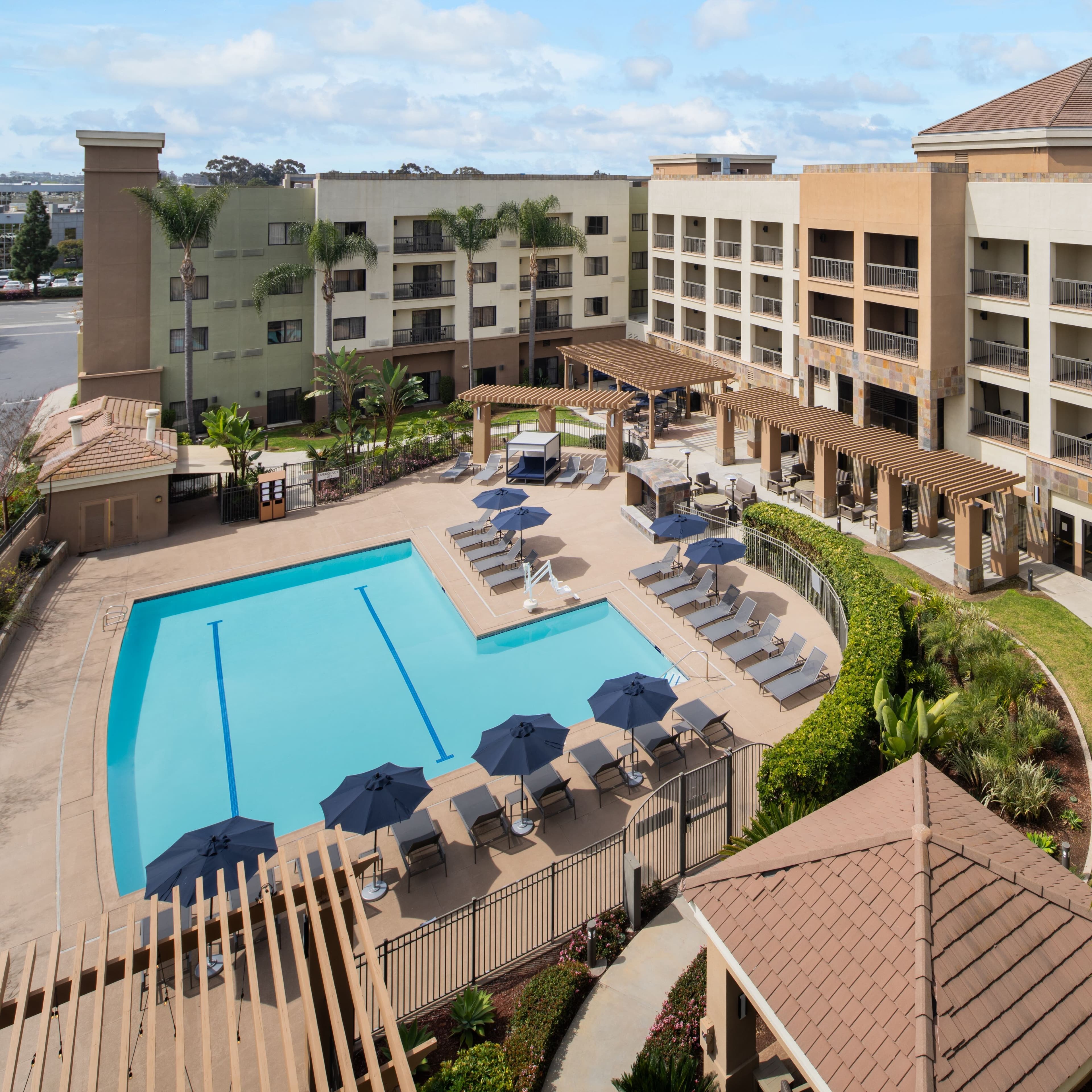 Courtyard San Diego Central - Image 1