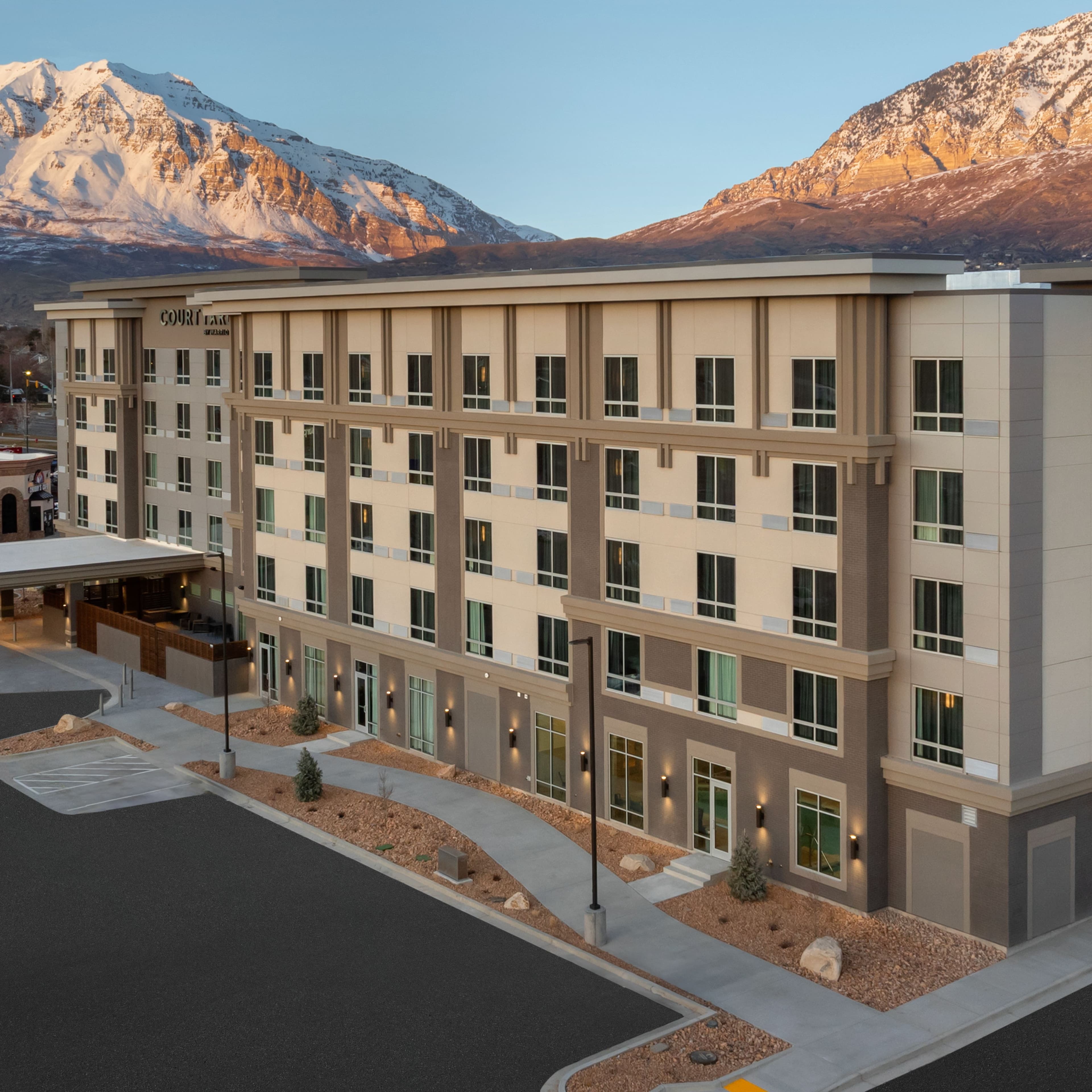 Courtyard Orem University Place