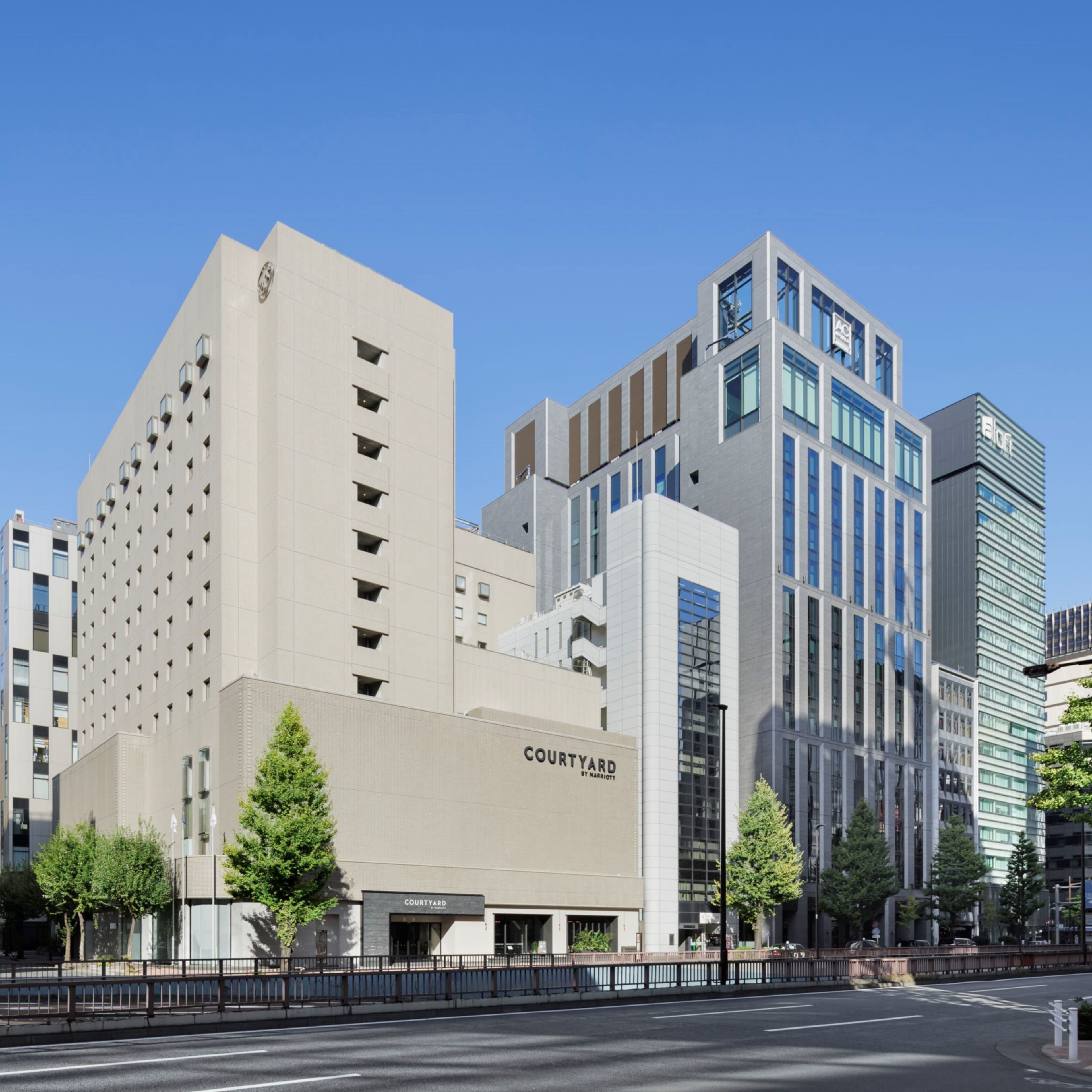Courtyard Tokyo Ginza Hotel - Image 1