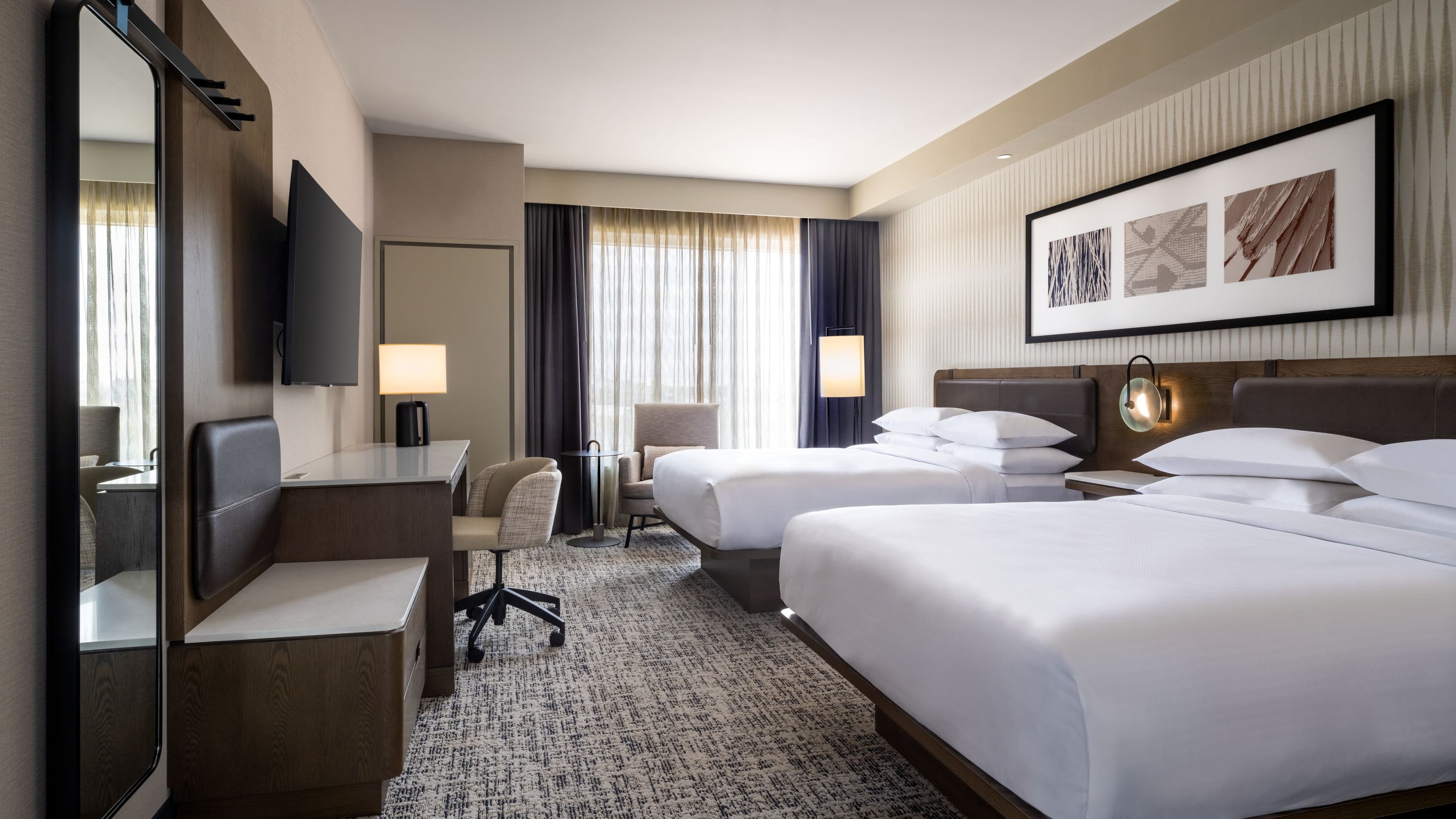 Double Queen Guest Room - Image 1