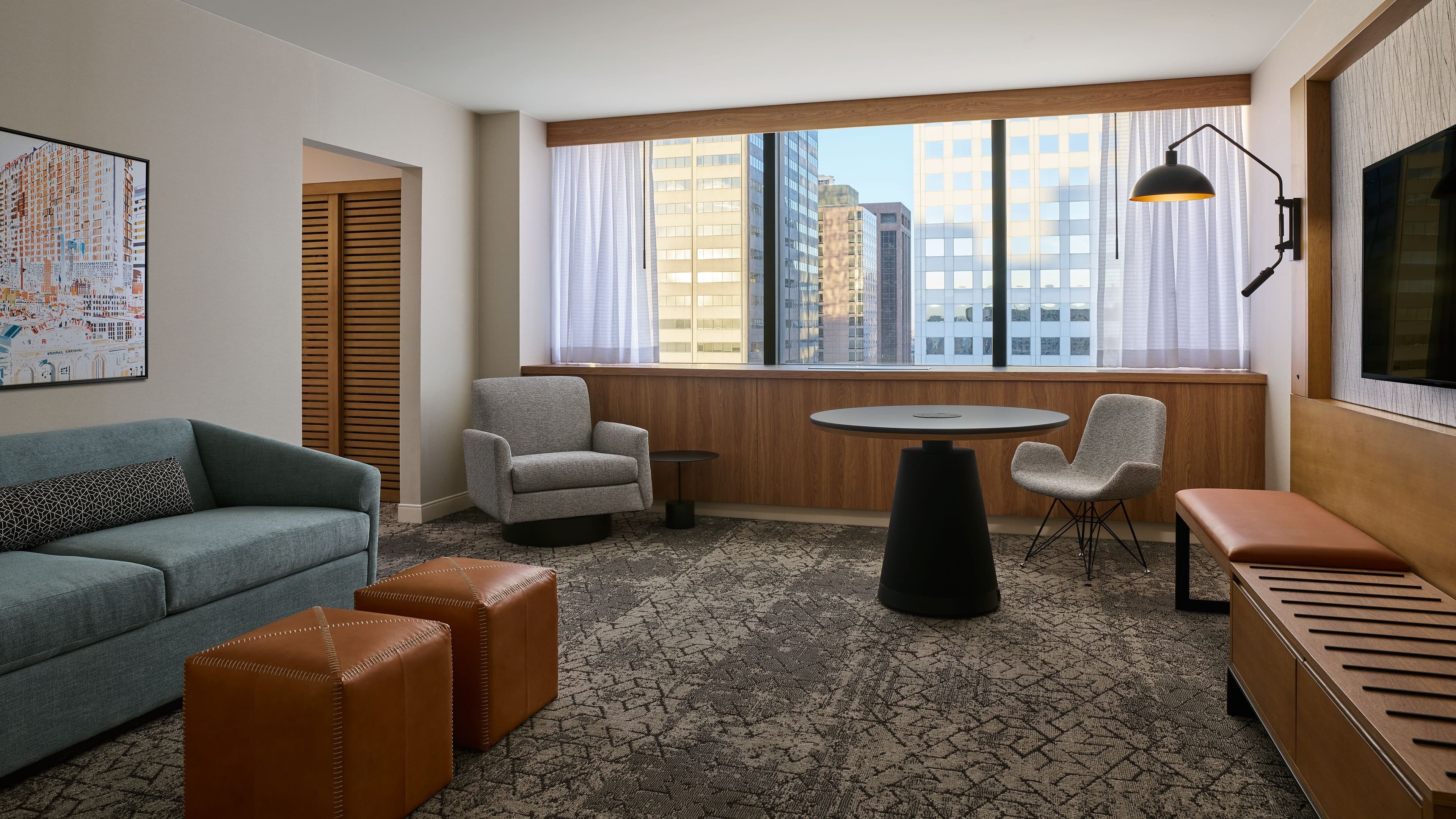 Sheraton Denver Downtown Hotel — 35