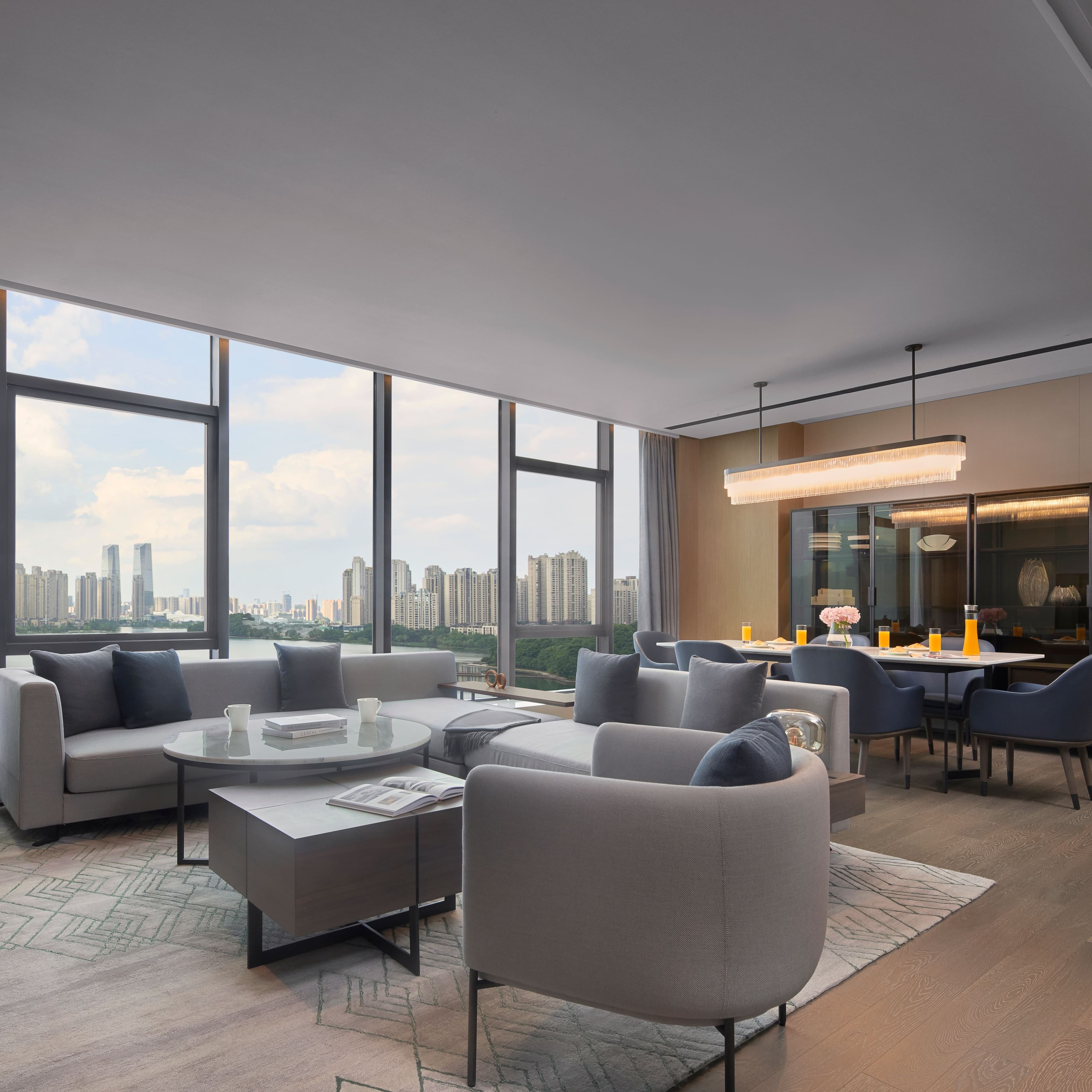 The Meixi Lake, Changsha Marriott Executive Apartments - Image 1