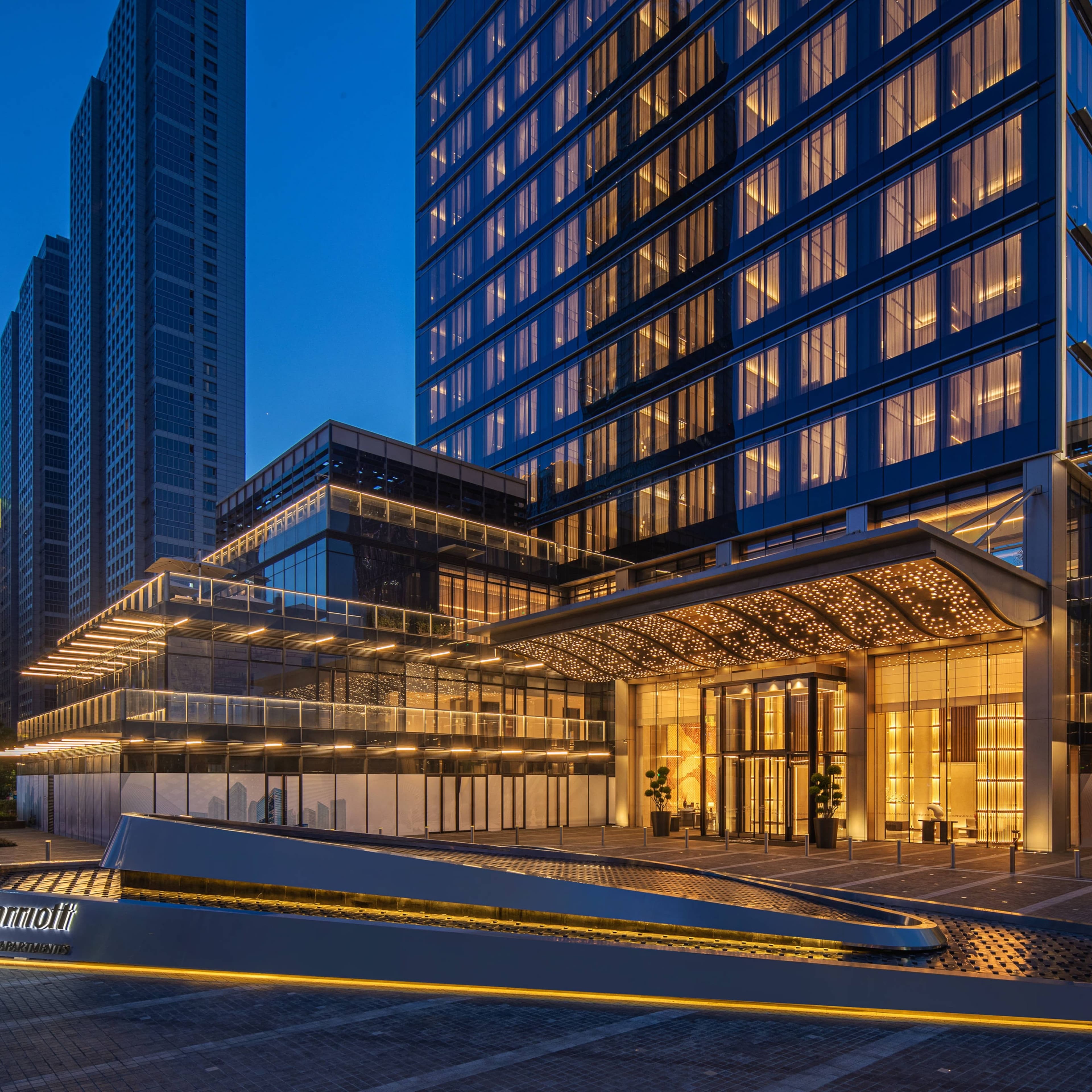 Marriott Executive Apartments Hangzhou - Image 1