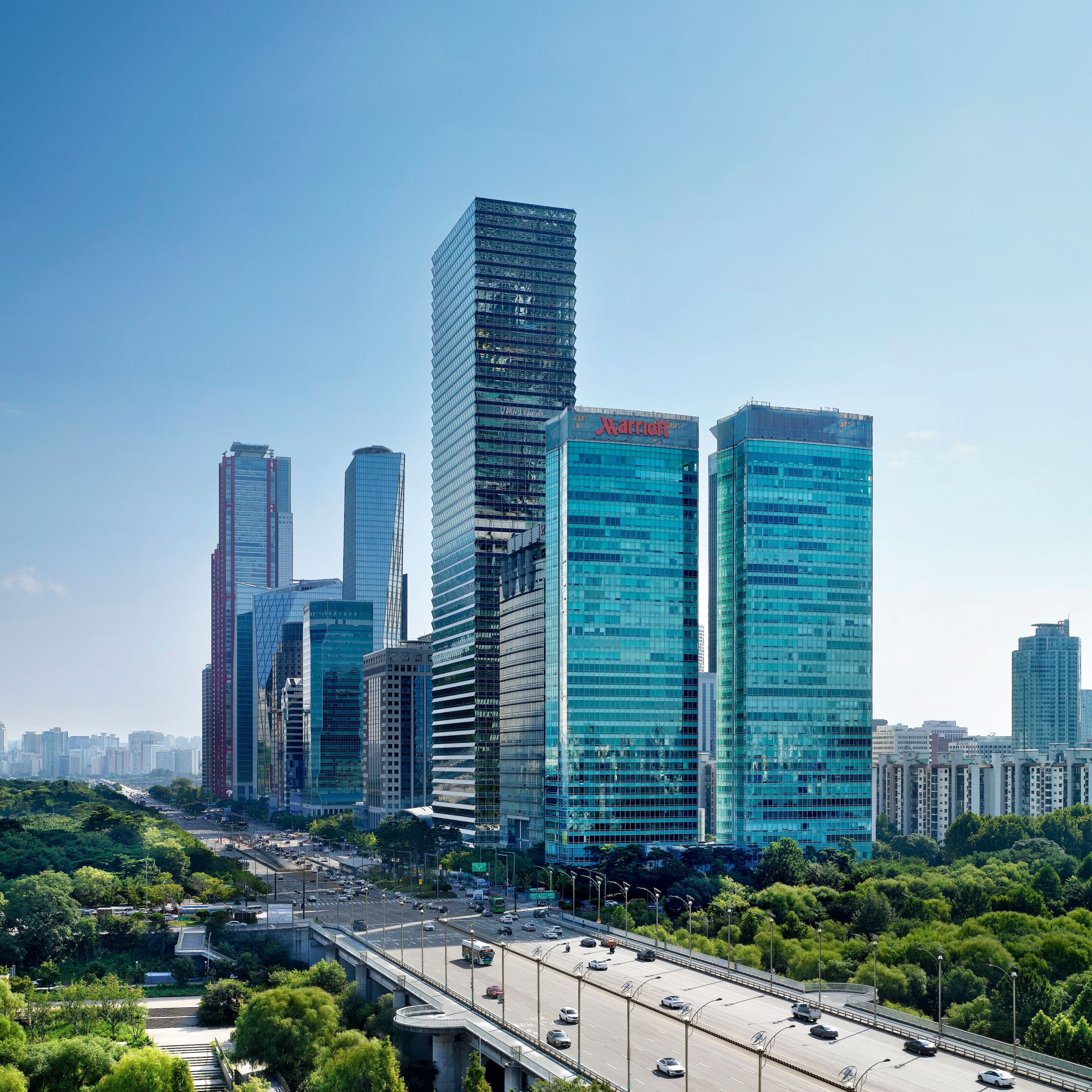 Yeouido Park Centre, Seoul - Marriott Executive Apartments - Image 1