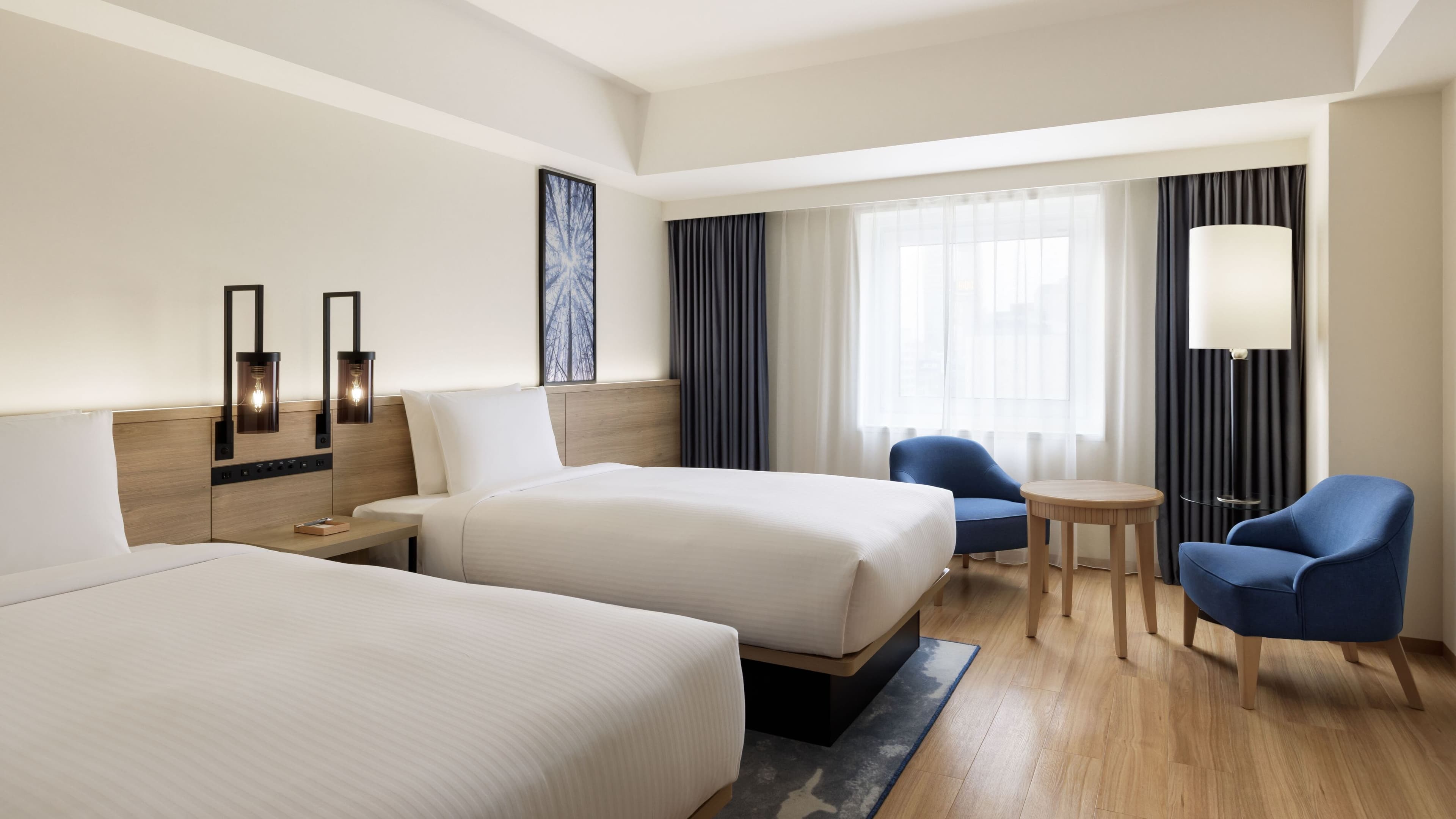 Twin-beded Room - Image 3