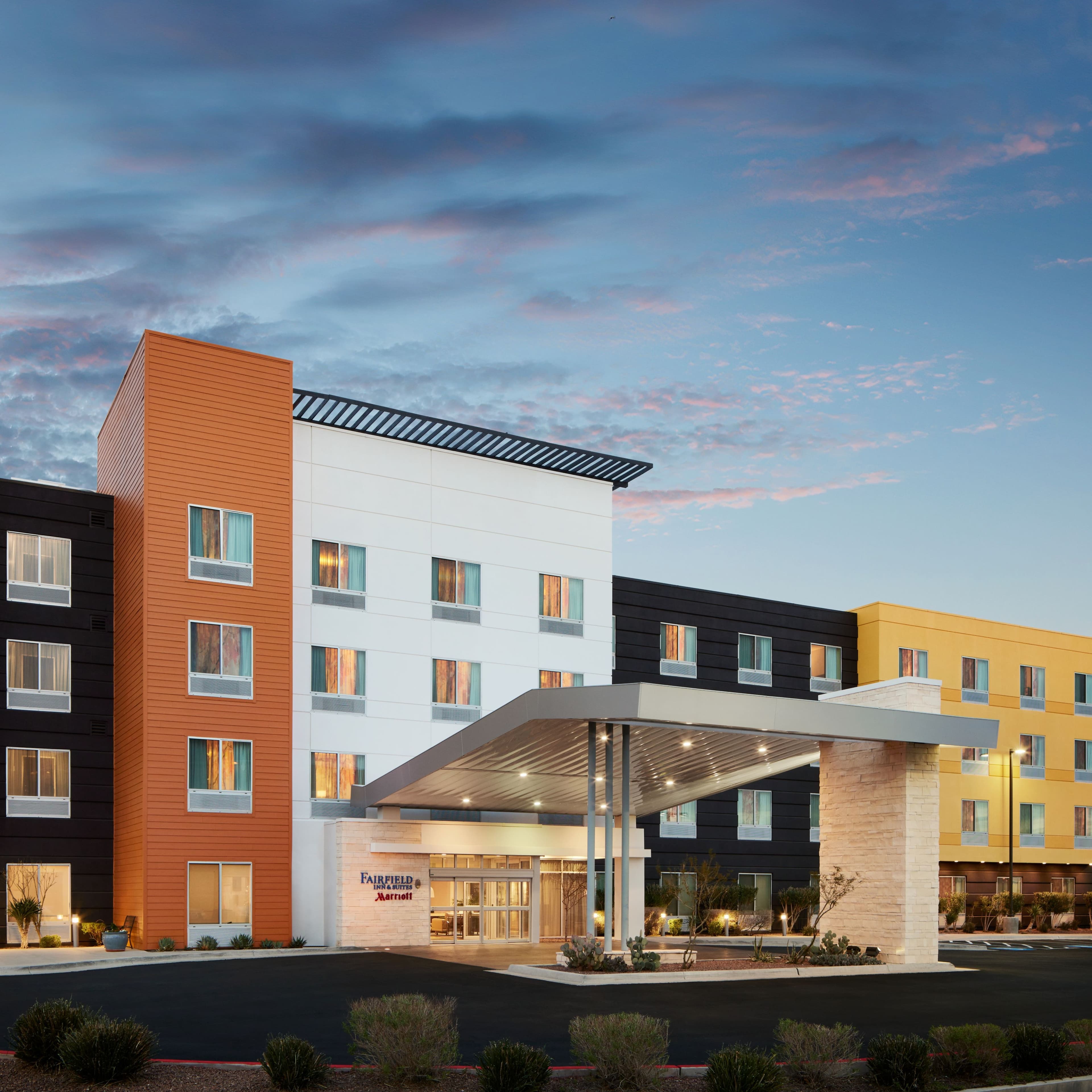 Fairfield Inn & Suites El Paso Airport - Image 1