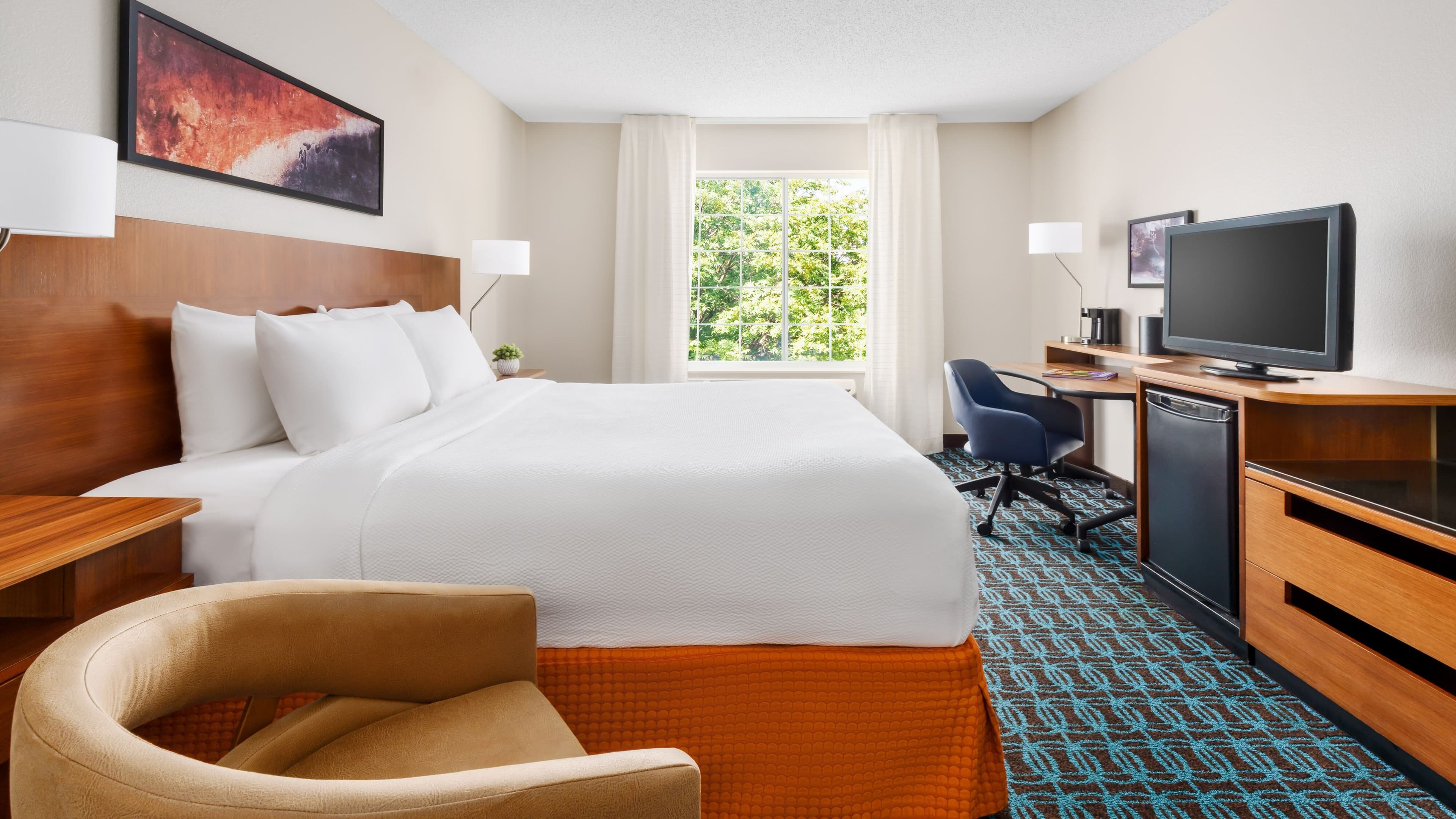 Fairfield Inn & Suites Houston The Woodlands - Image 2