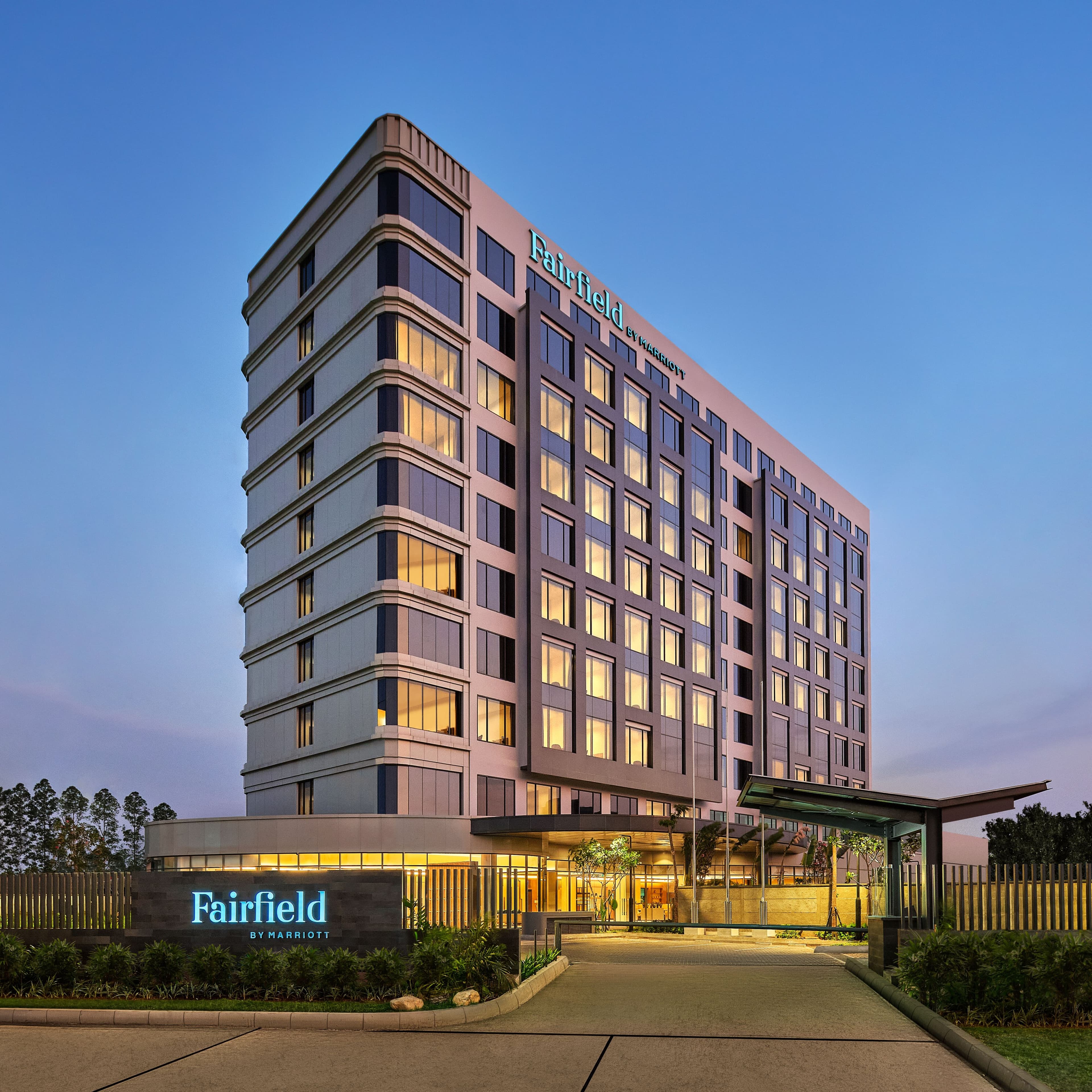 Fairfield by Marriott Jakarta Soekarno-Hatta Airport - Image 1