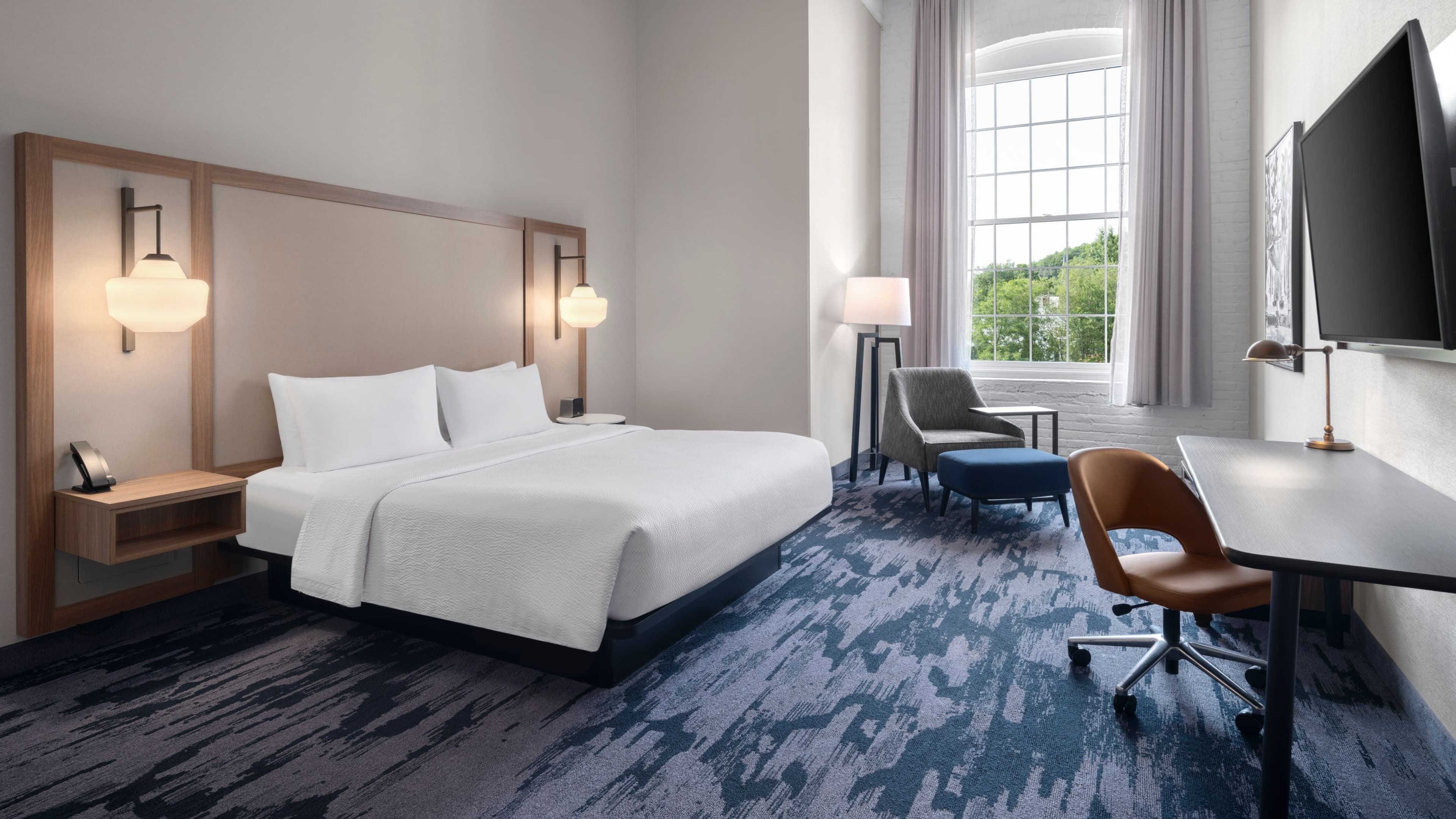 Fairfield Inn & Suites Madison Historic Eagle Cotton Mill — 9
