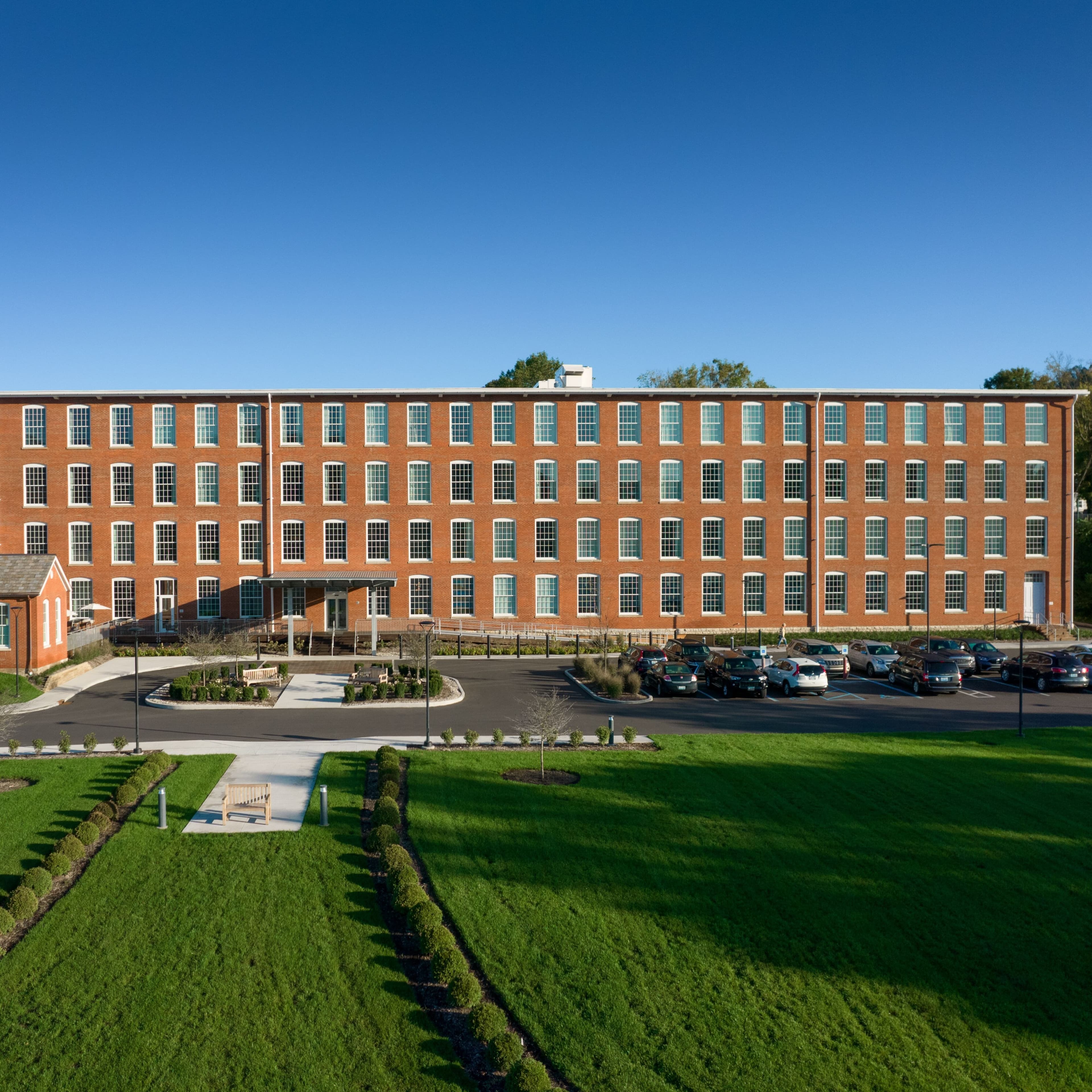 Fairfield Inn & Suites Madison Historic Eagle Cotton Mill - Image 1