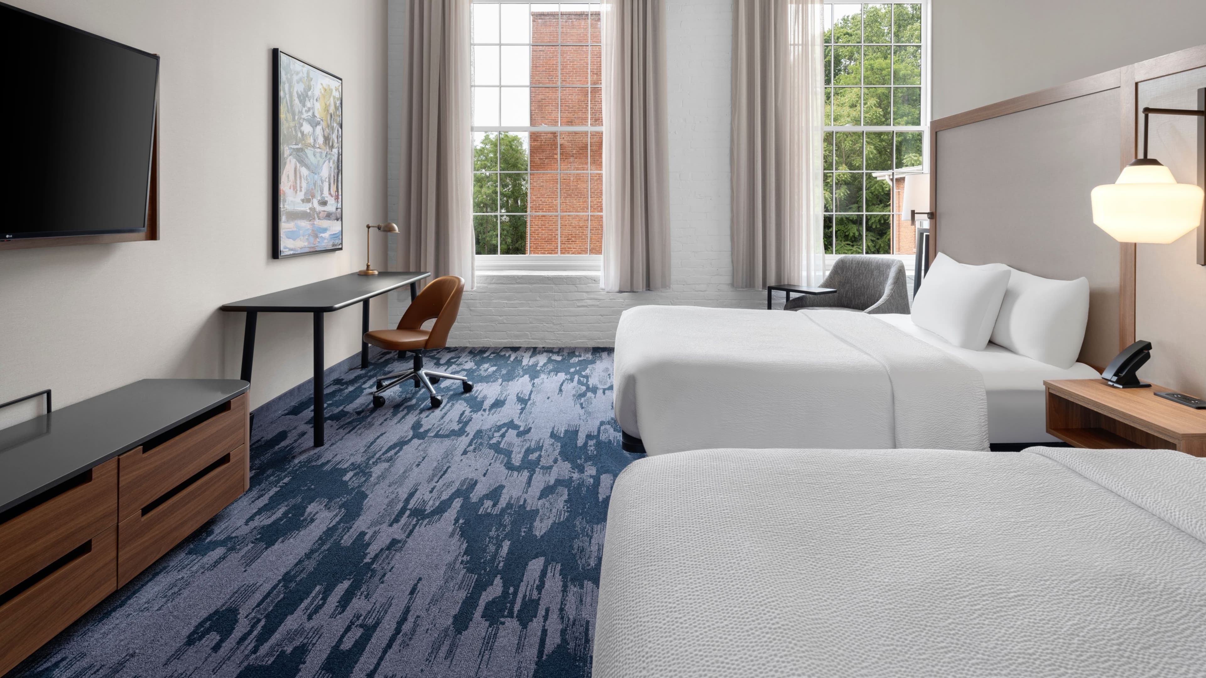 Fairfield Inn & Suites Madison Historic Eagle Cotton Mill — 18