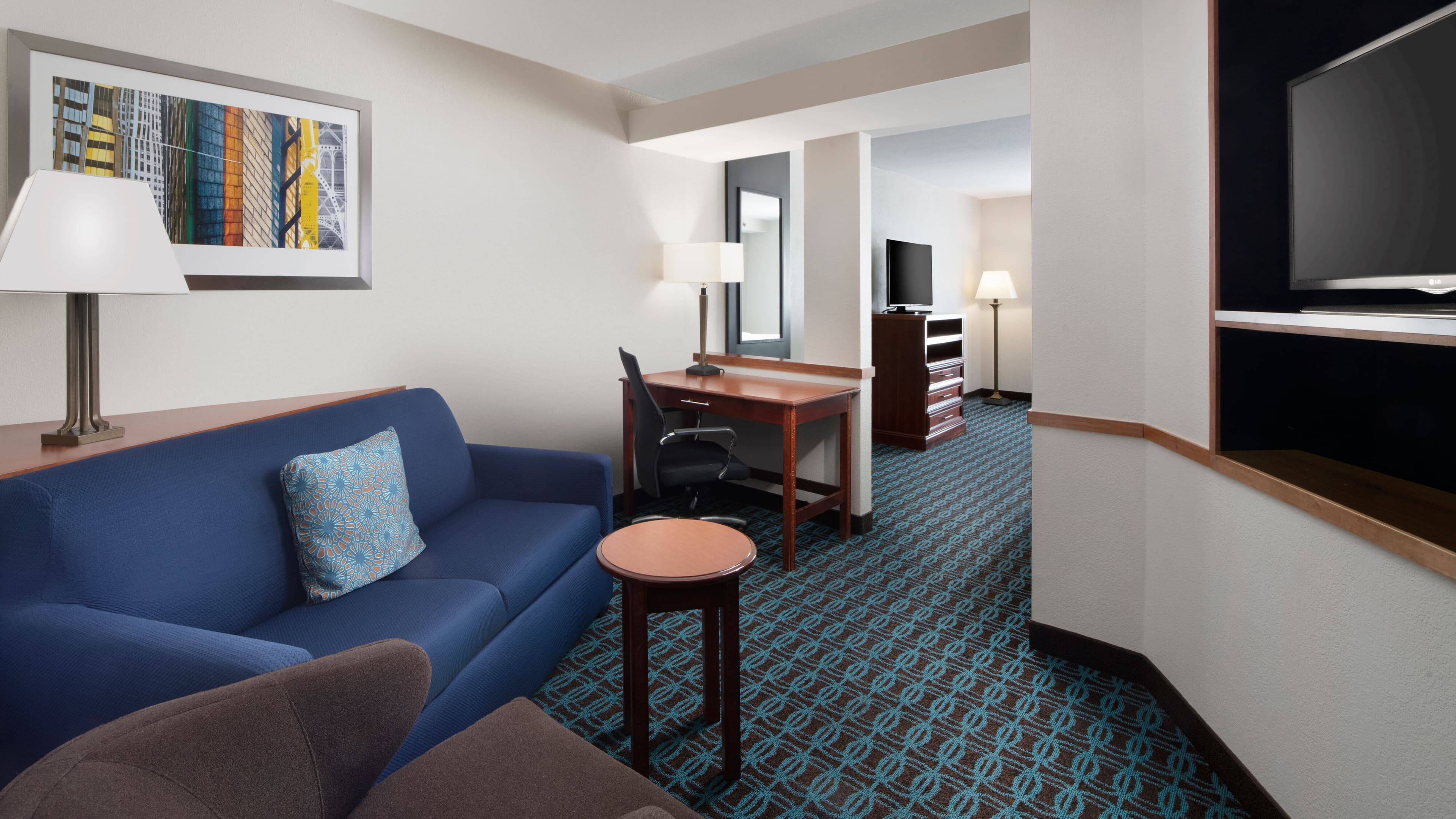 Fairfield Inn & Suites Waco North — 3