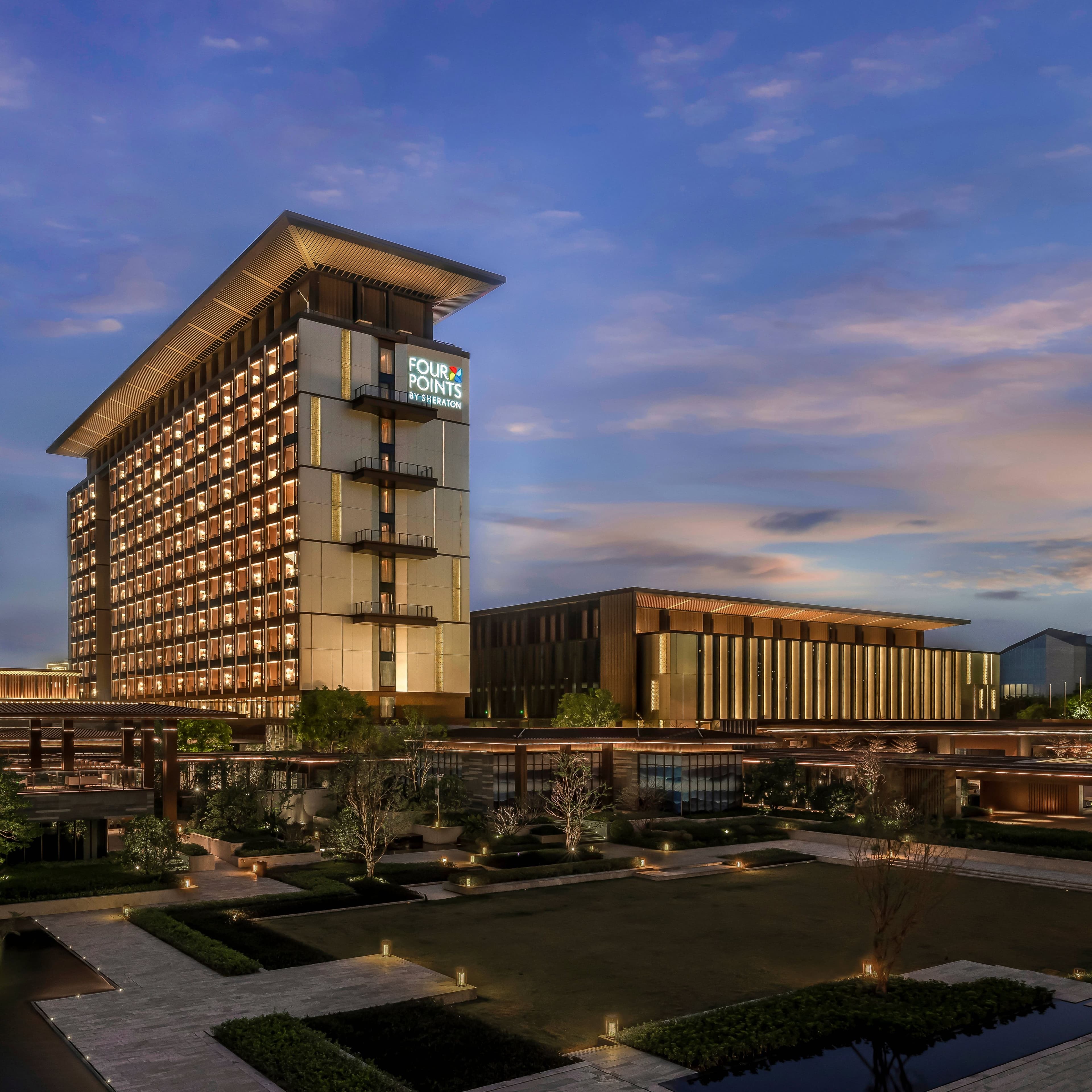 Four Points by Sheraton Guangzhou, Baiyun - Image 1