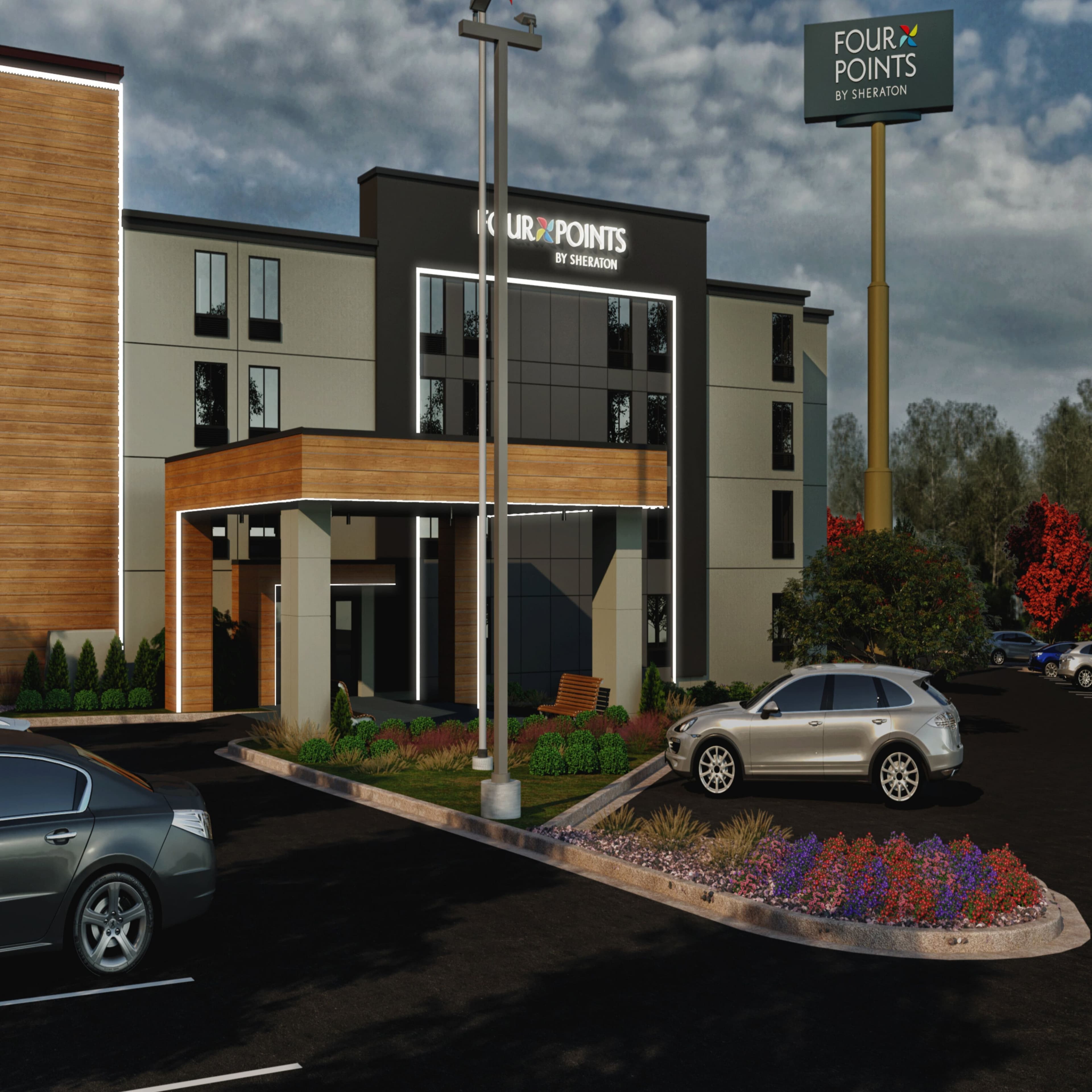 Four Points by Sheraton Fayetteville Fort Liberty