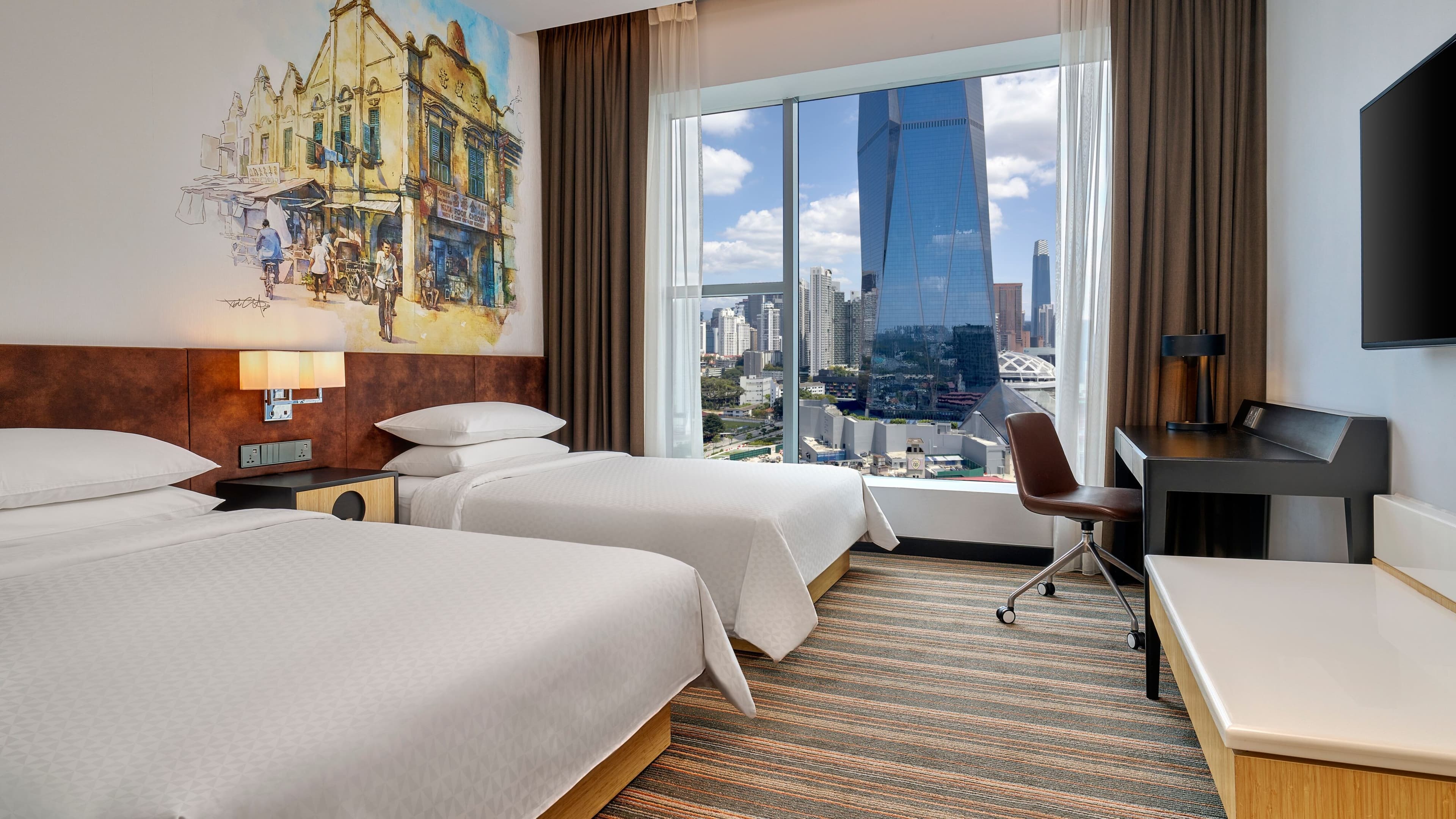Four Points by Sheraton Kuala Lumpur, Chinatown — 7