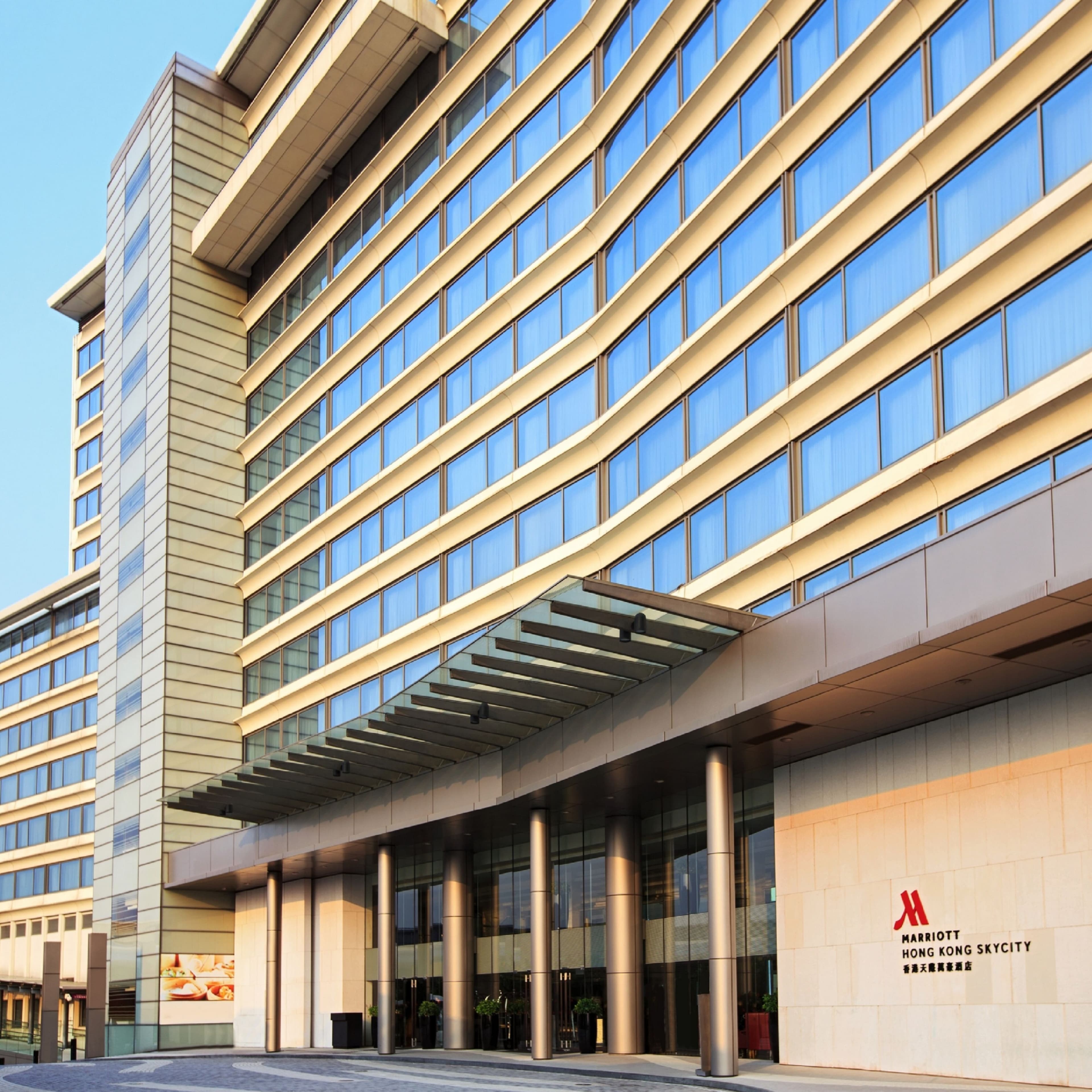 Hong Kong SkyCity Marriott Hotel - Image 1