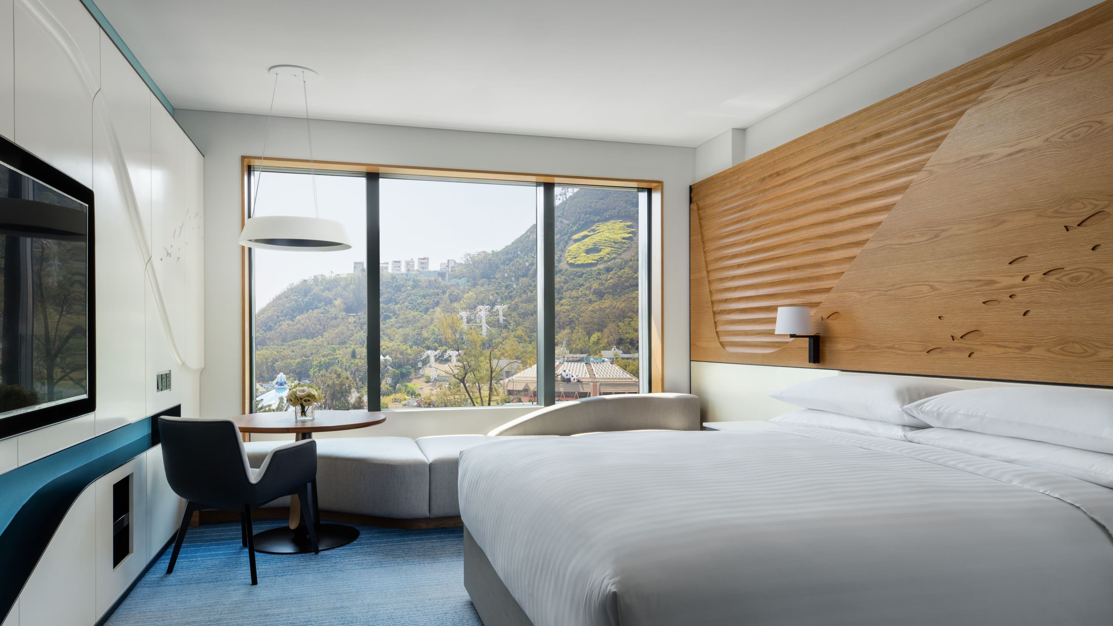 Hong Kong Ocean Park Marriott Hotel — 36