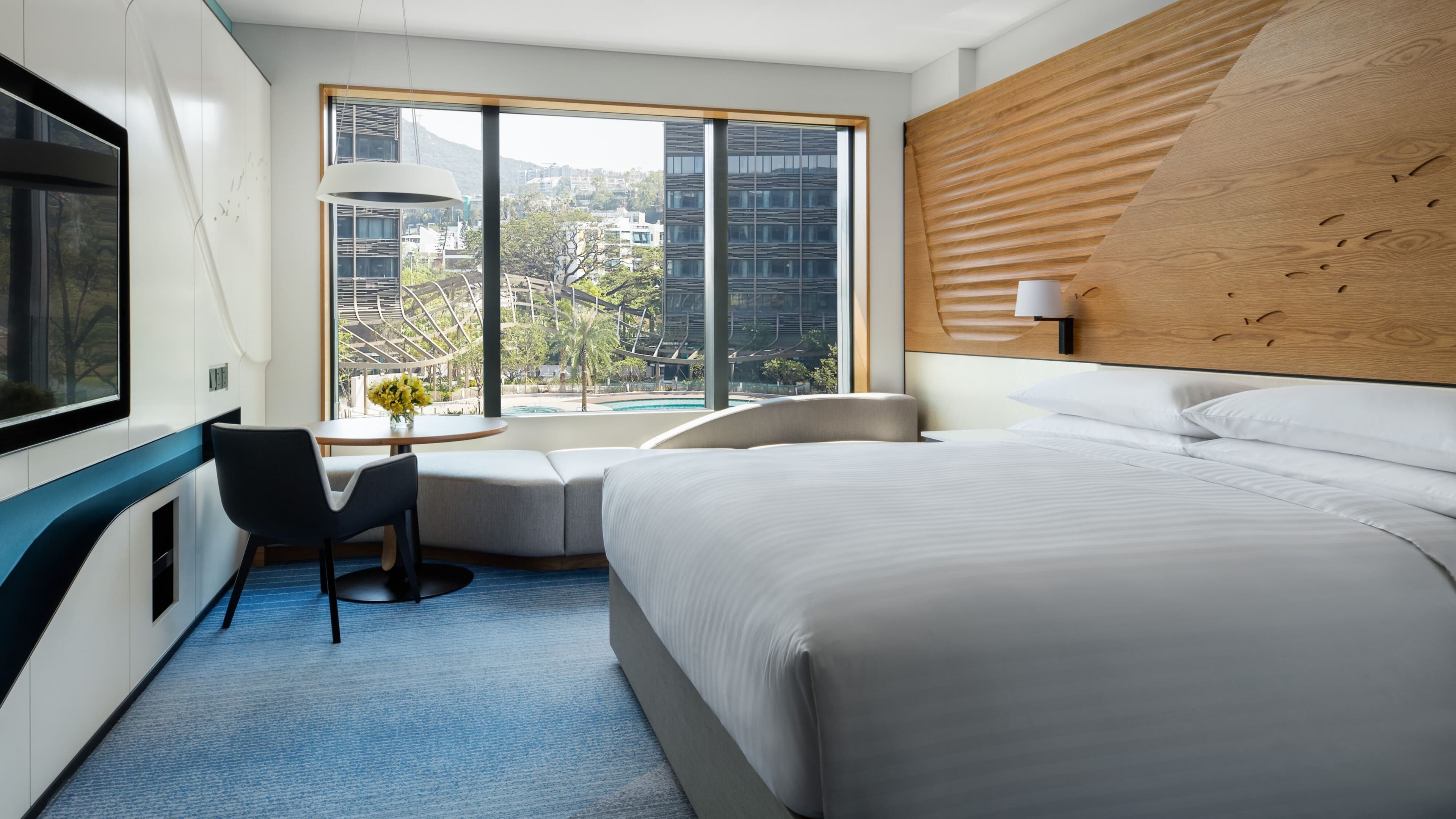 Hong Kong Ocean Park Marriott Hotel — 41