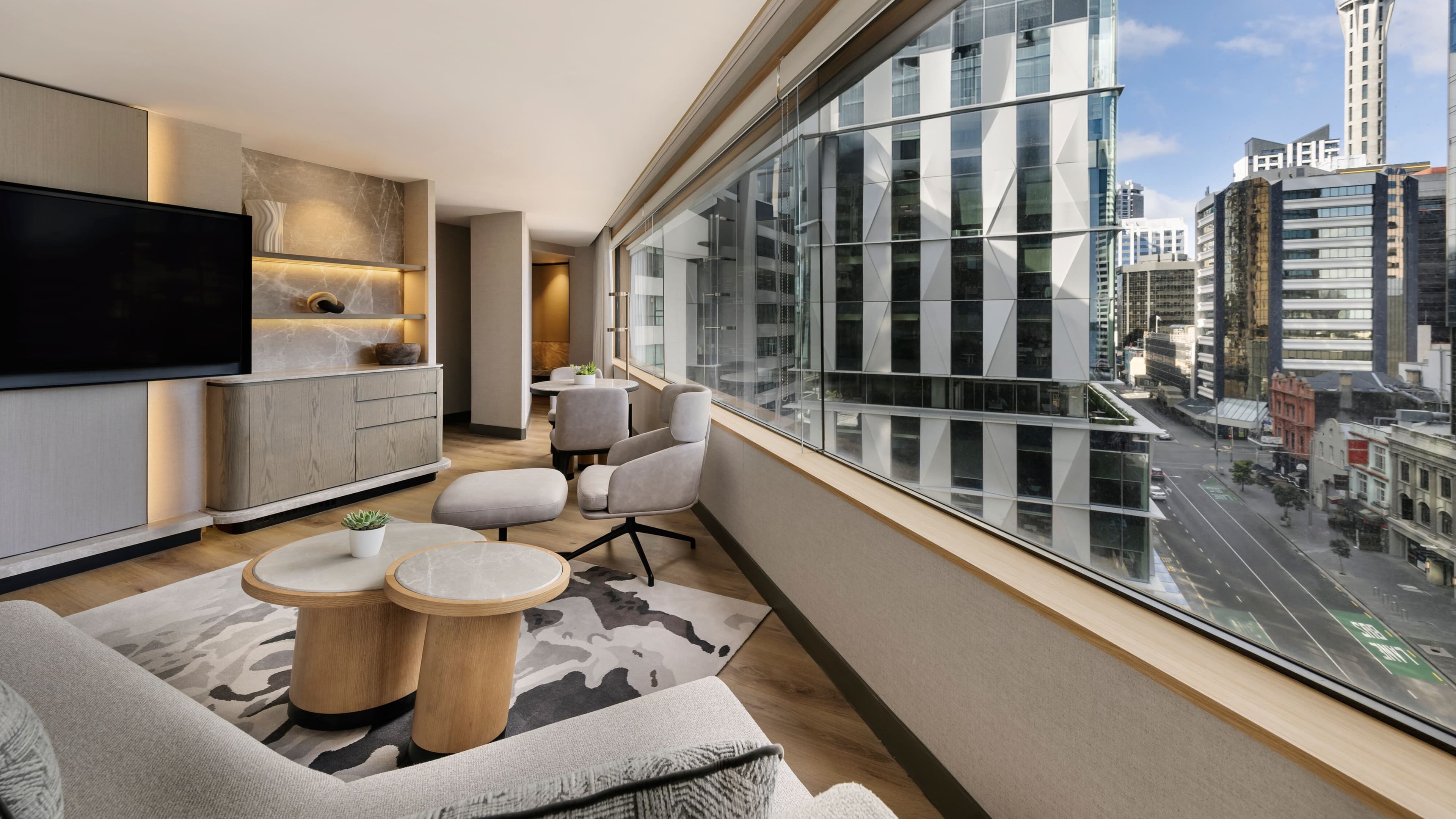 JW Marriott Auckland — 56