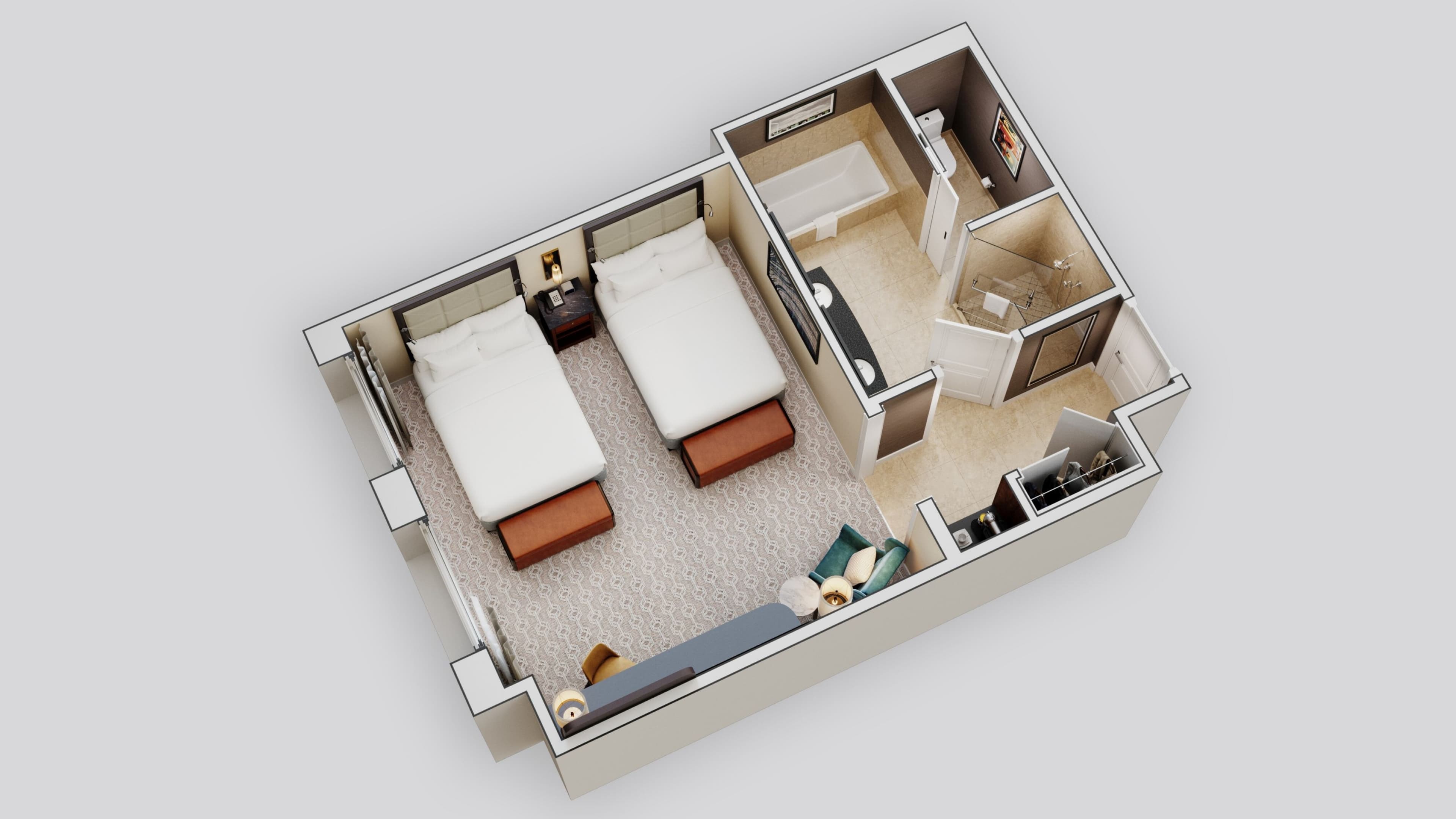 JW Marriott Chicago — 10
