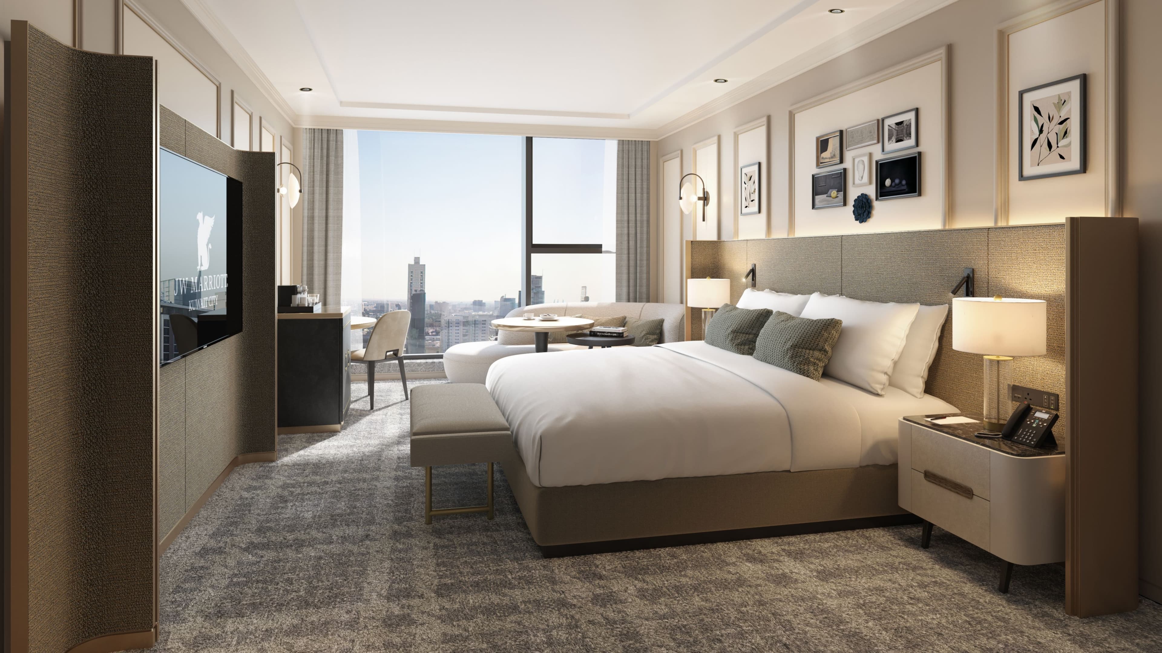JW Marriott Hotel Kuwait City - Image 2