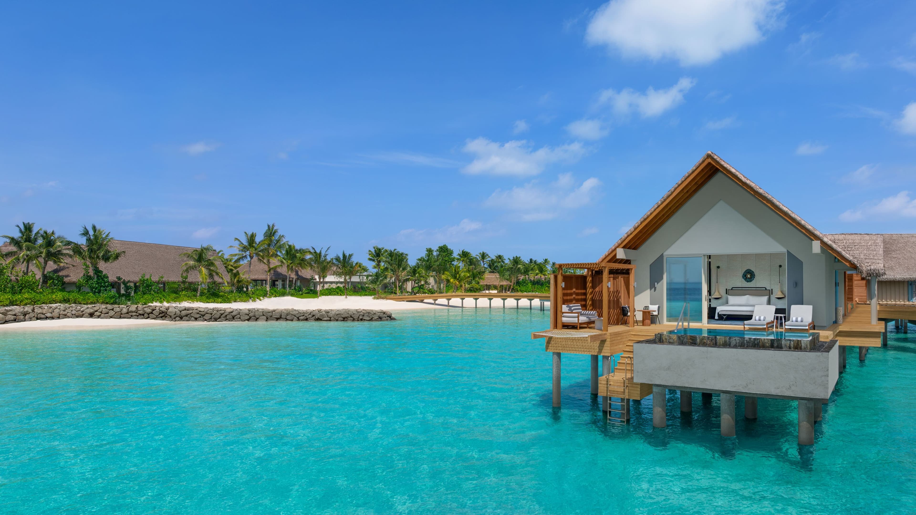JW Marriott Kaafu Atoll Island Resort — 12