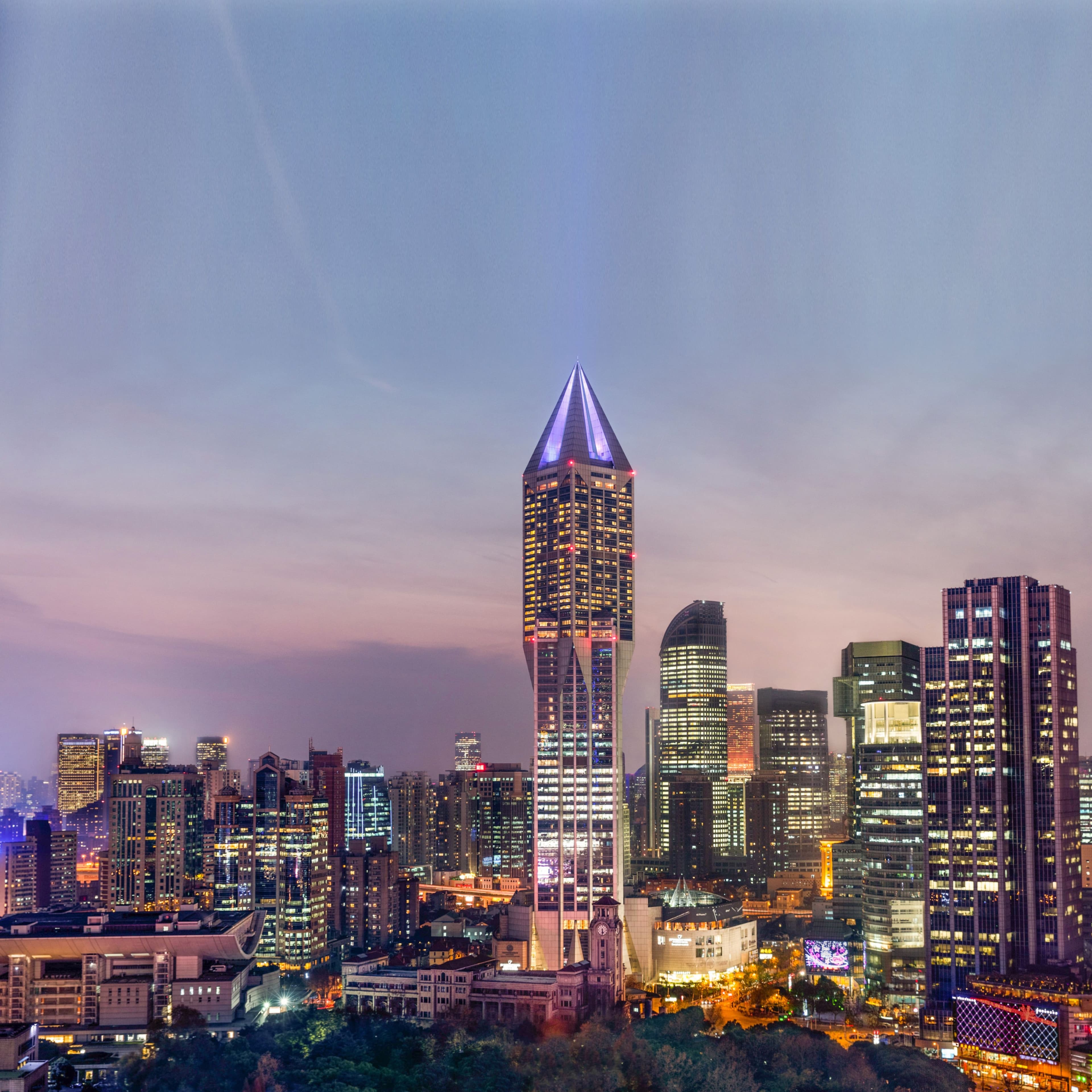 JW Marriott Hotel Shanghai at Tomorrow Square - Image 1