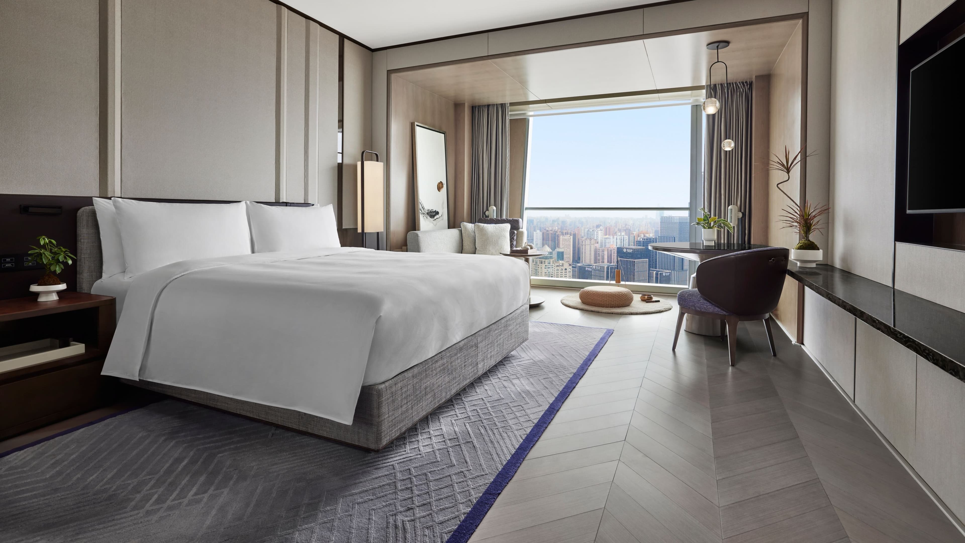 JW Marriott Marquis Hotel Shanghai Pudong — 13