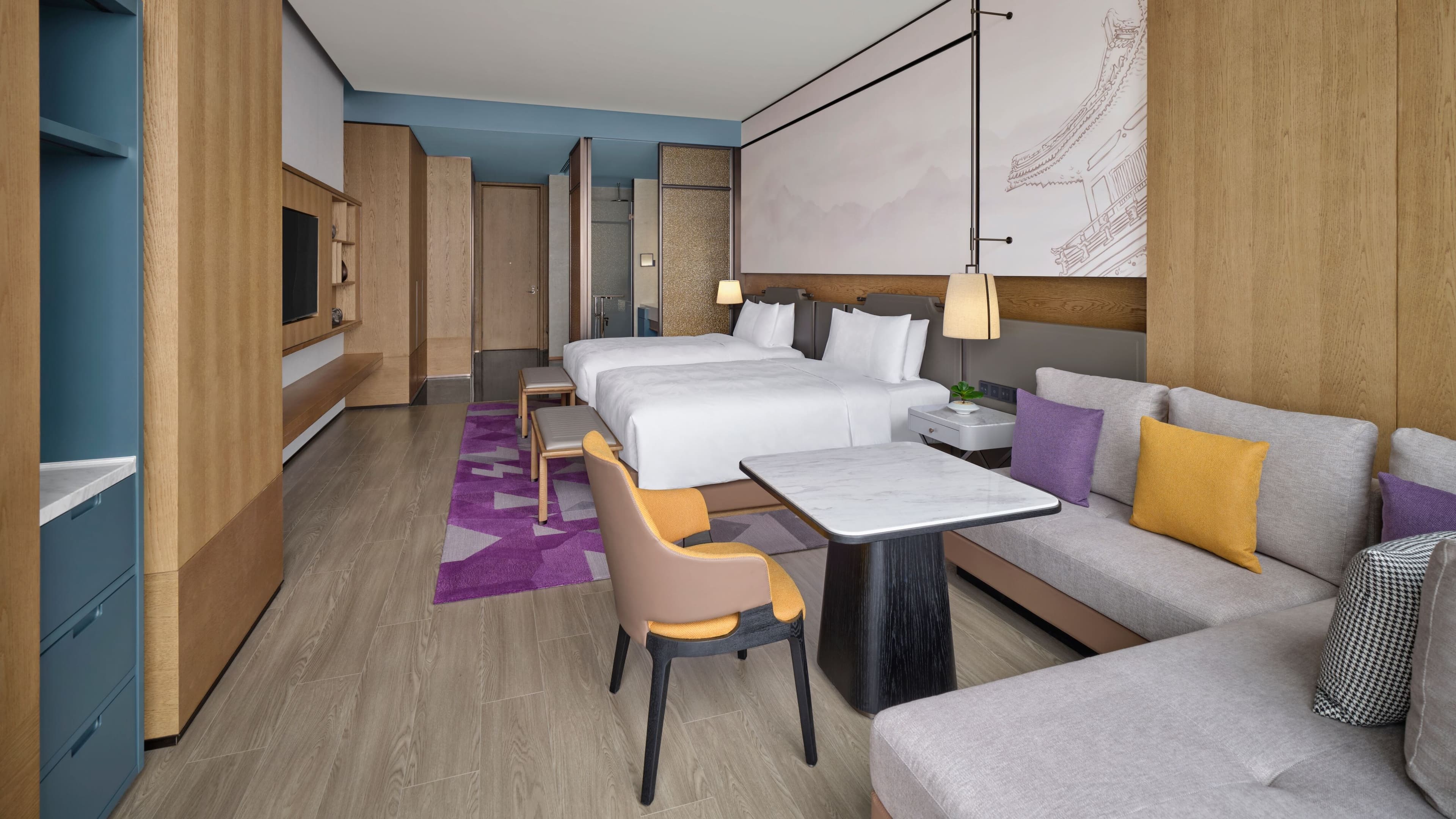 JW Marriott Hotel Xi'an Southwest - Image 4