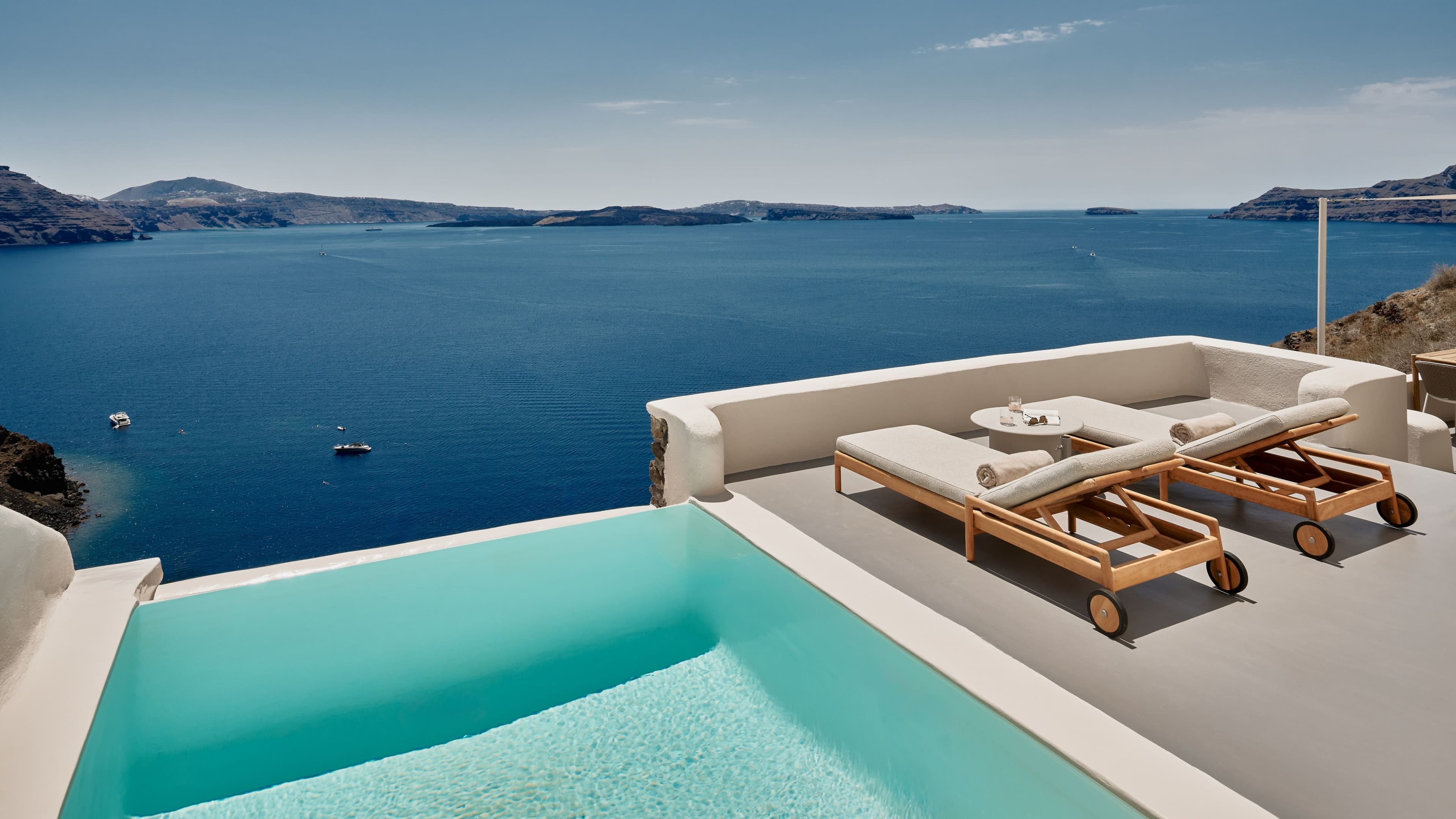 Mystique, a Luxury Collection Hotel, Santorini — 42