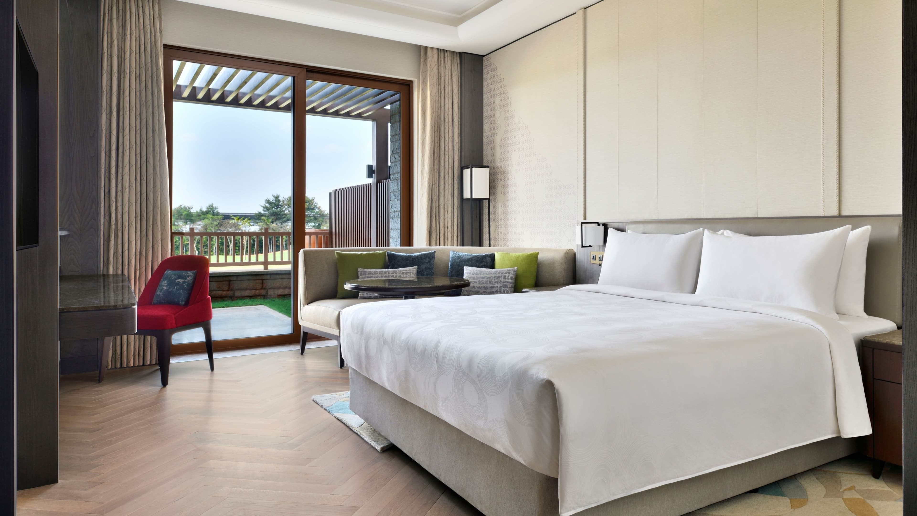 JW Marriott Bengaluru Prestige Golfshire Resort & Spa — 7
