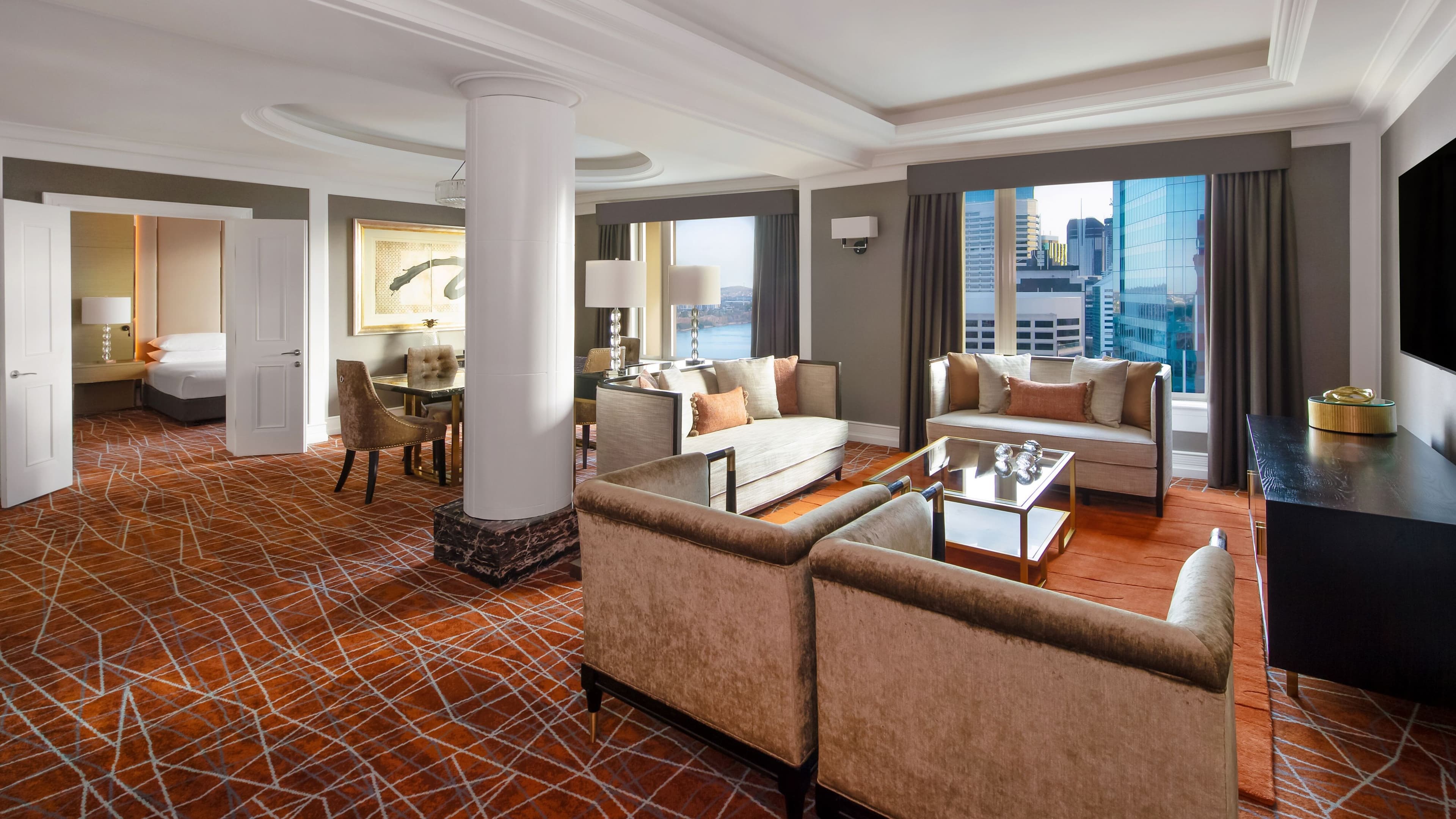 Brisbane Marriott Hotel — 56