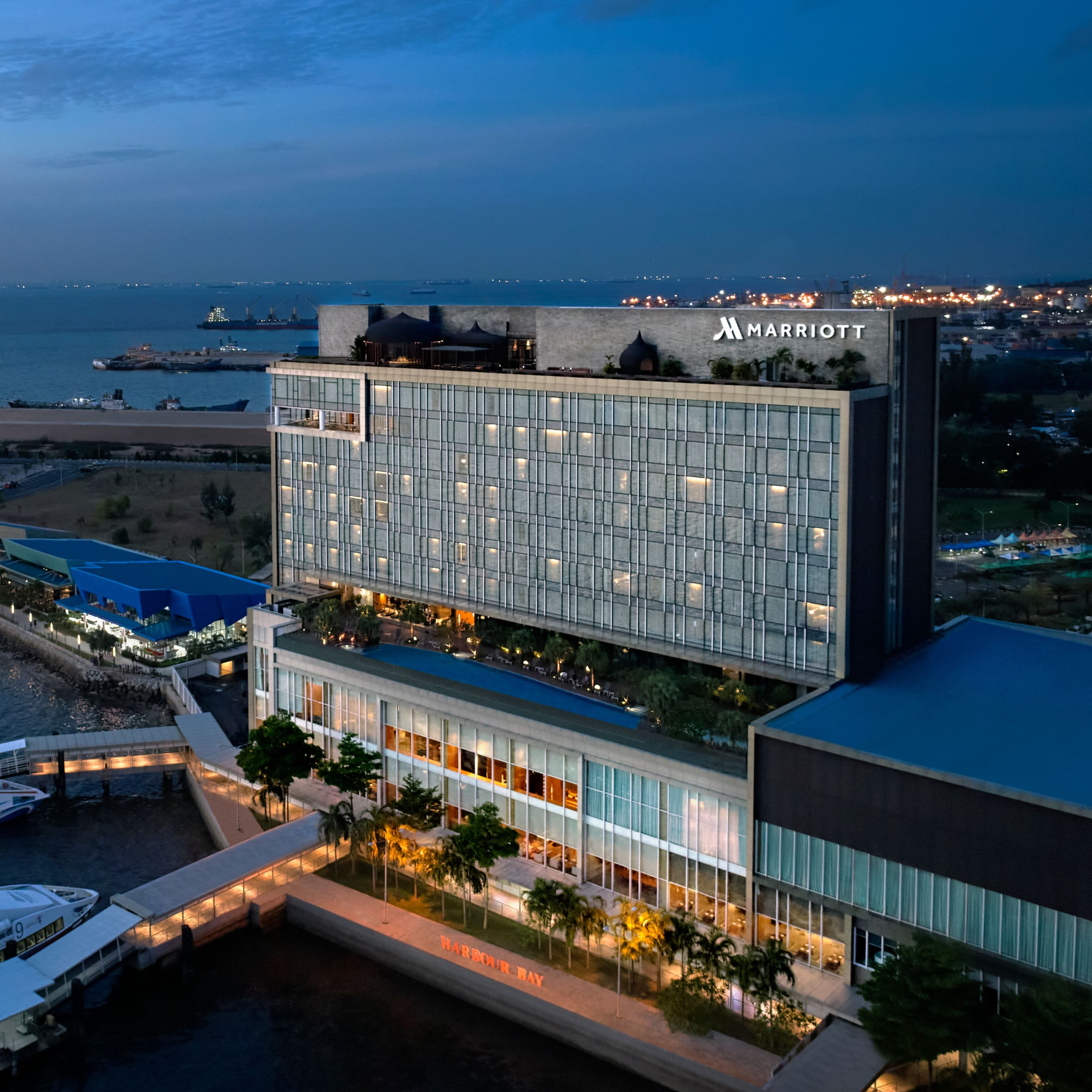 Batam Marriott Hotel Harbour Bay - Image 1