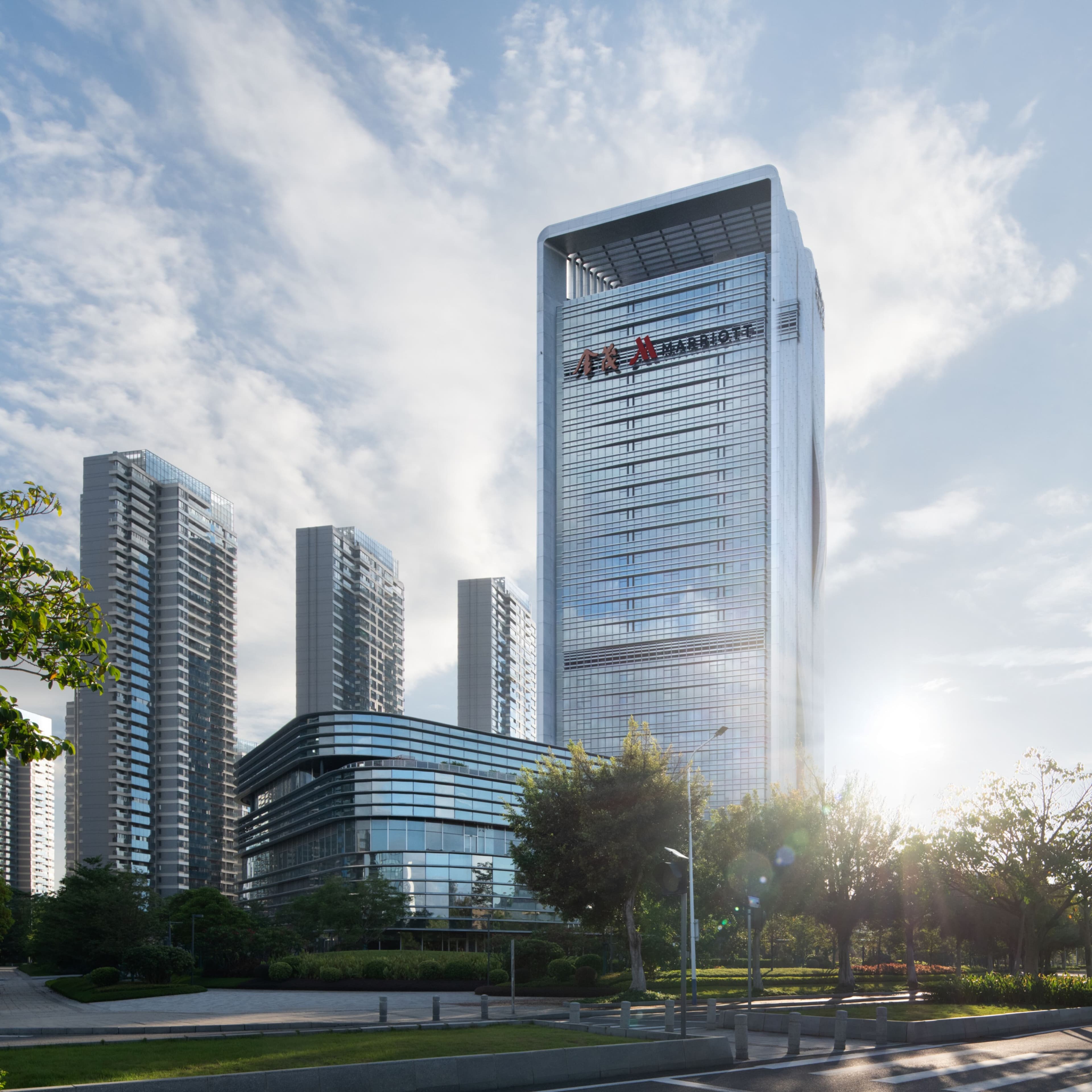 Guangzhou Marriott Hotel Nansha - Image 1