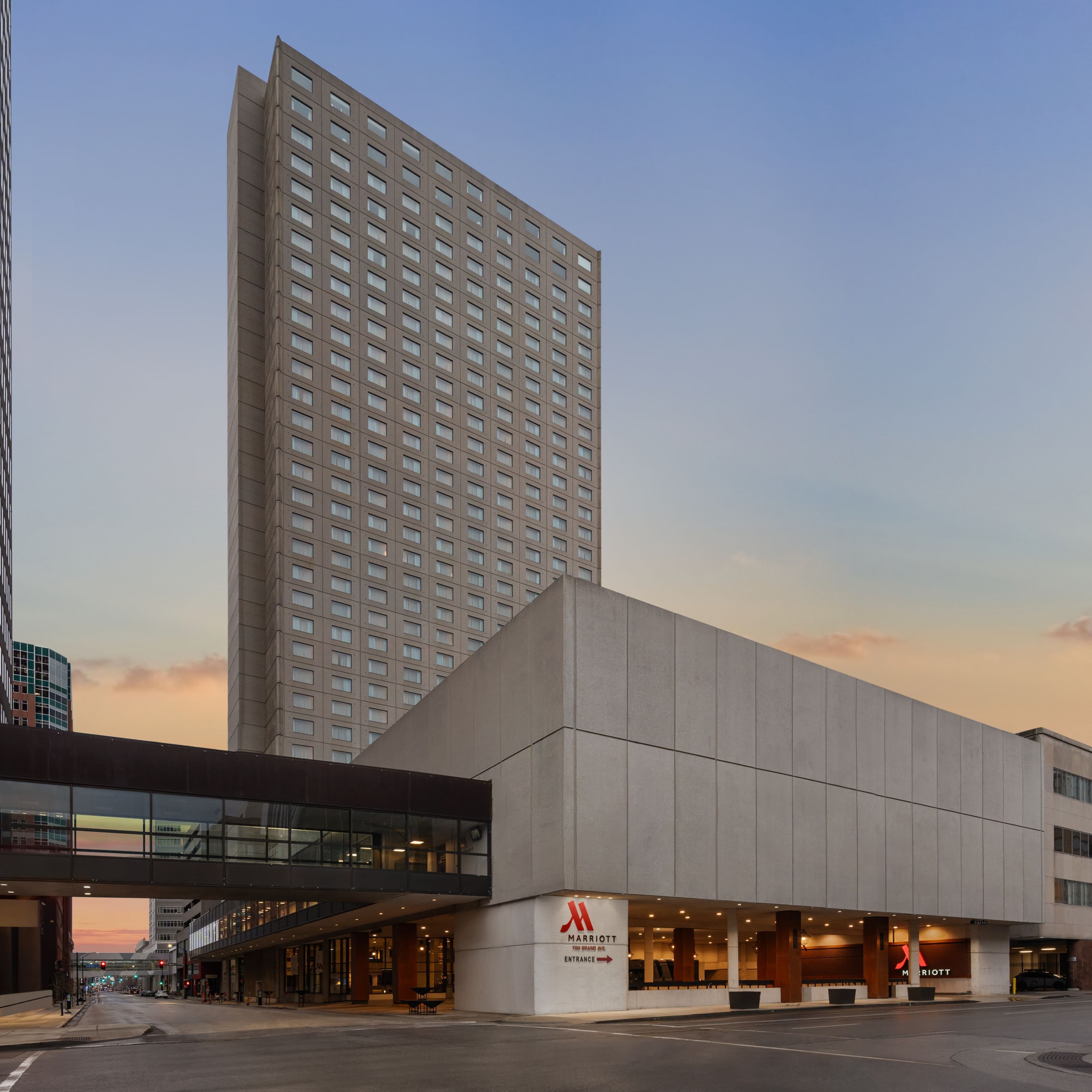 Des Moines Marriott Downtown - Image 1
