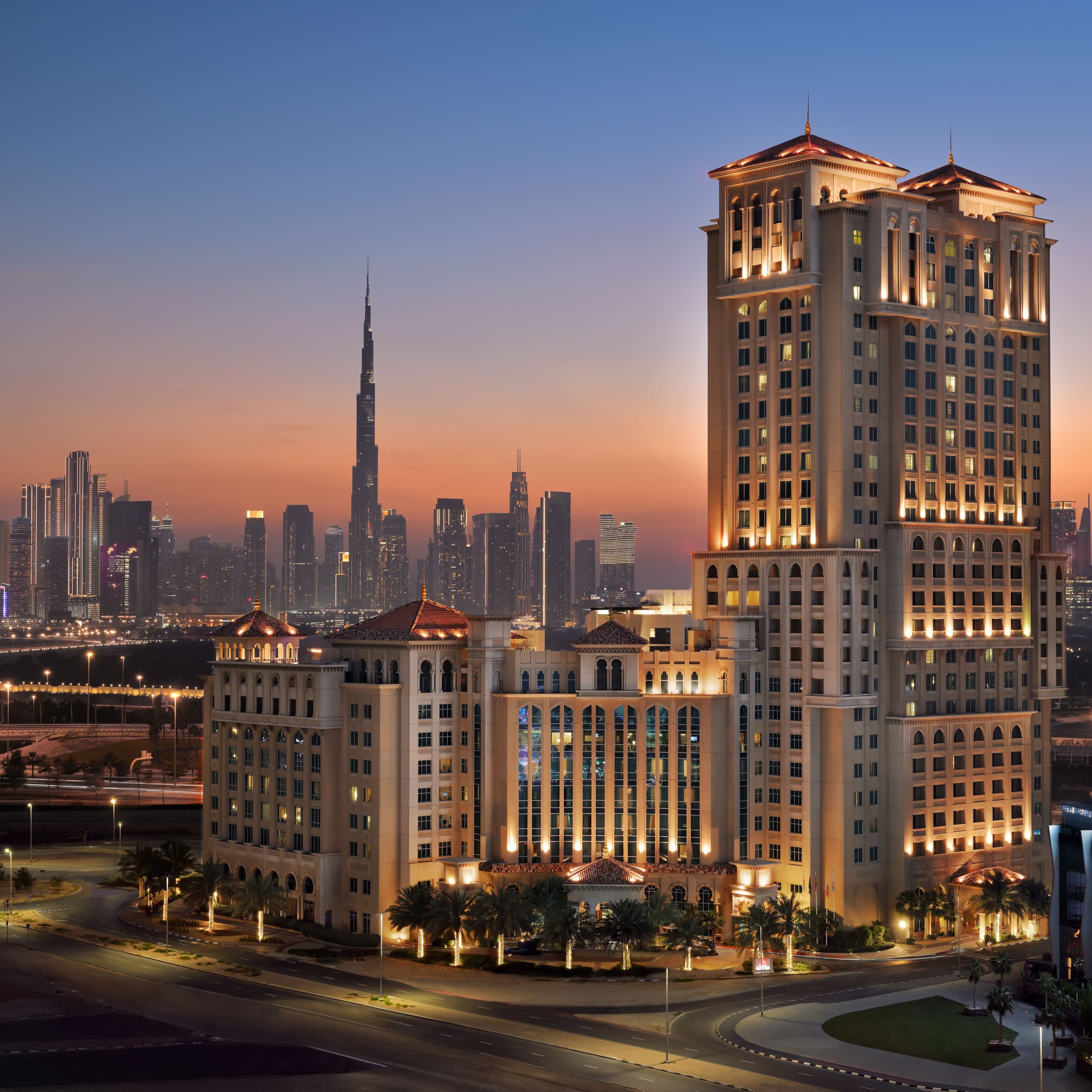 Marriott Hotel Al Jaddaf, Dubai - Image 1