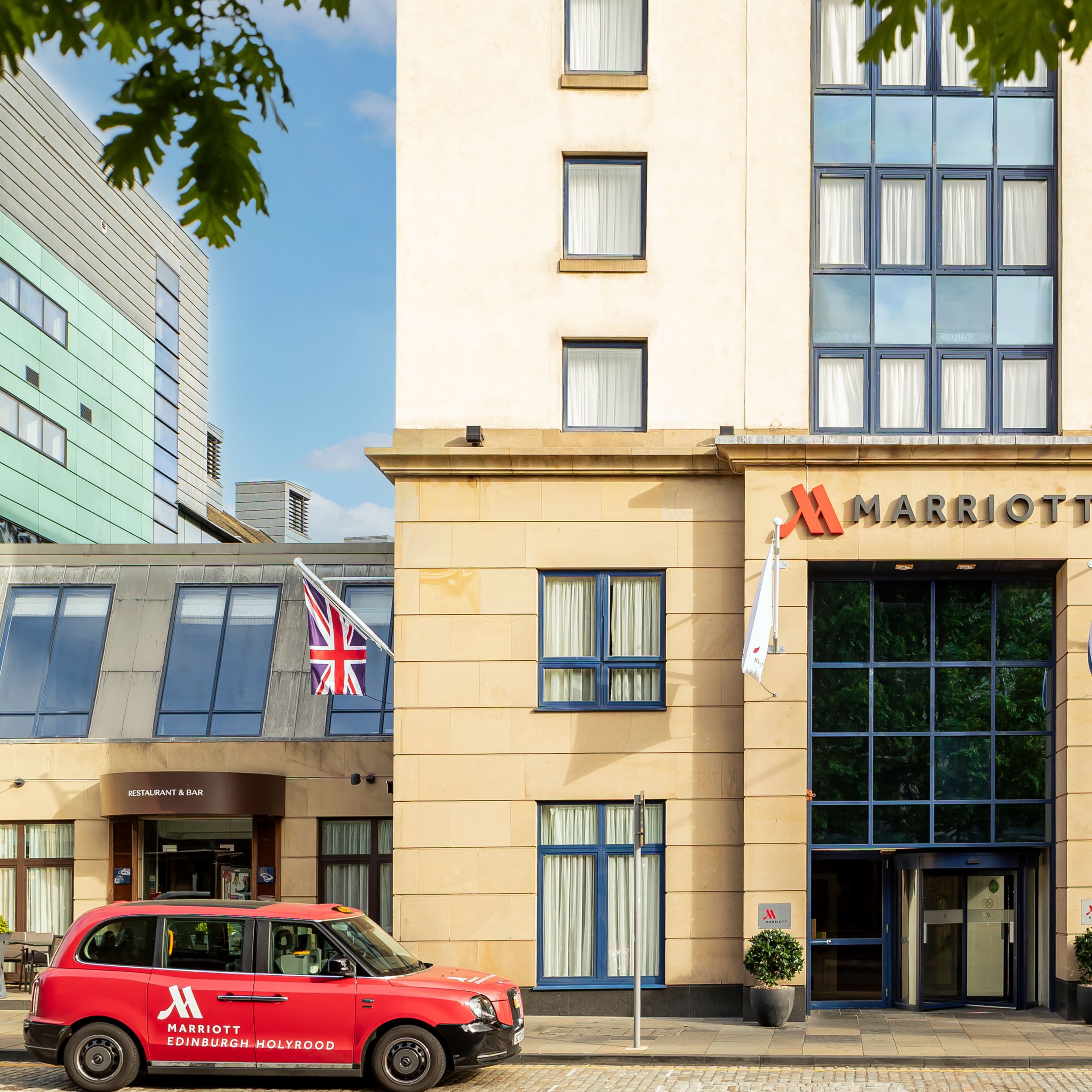 Edinburgh Marriott Hotel Holyrood - Image 1