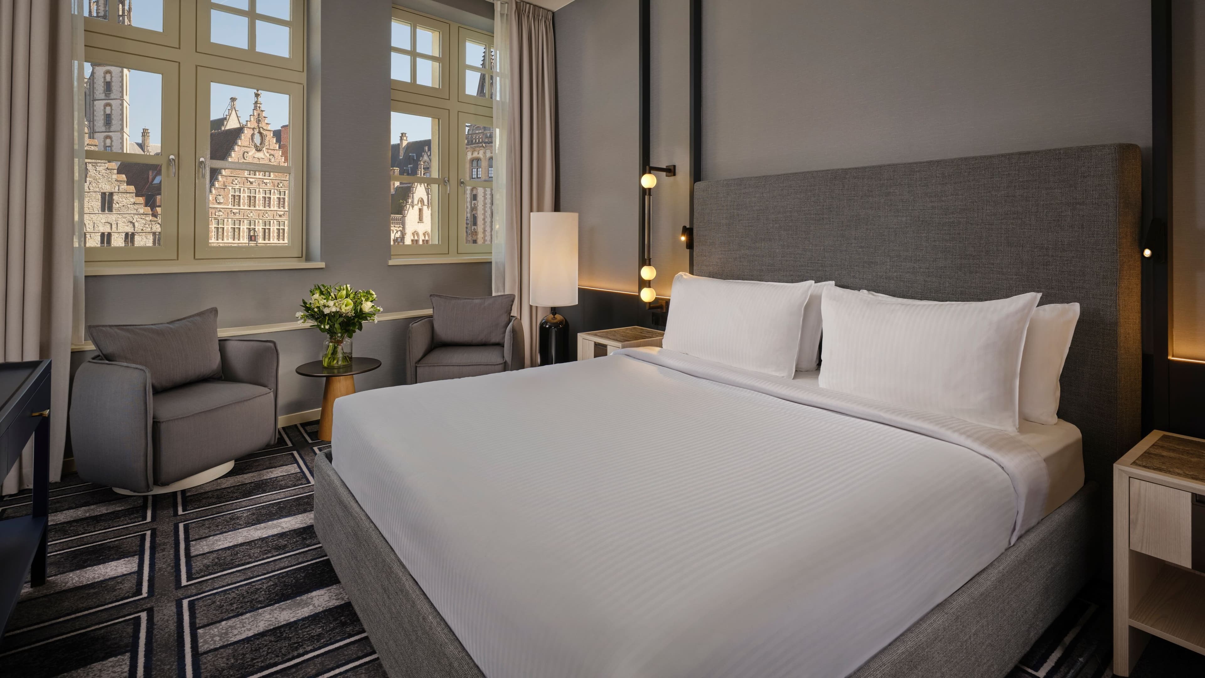 Ghent Marriott Hotel — 22