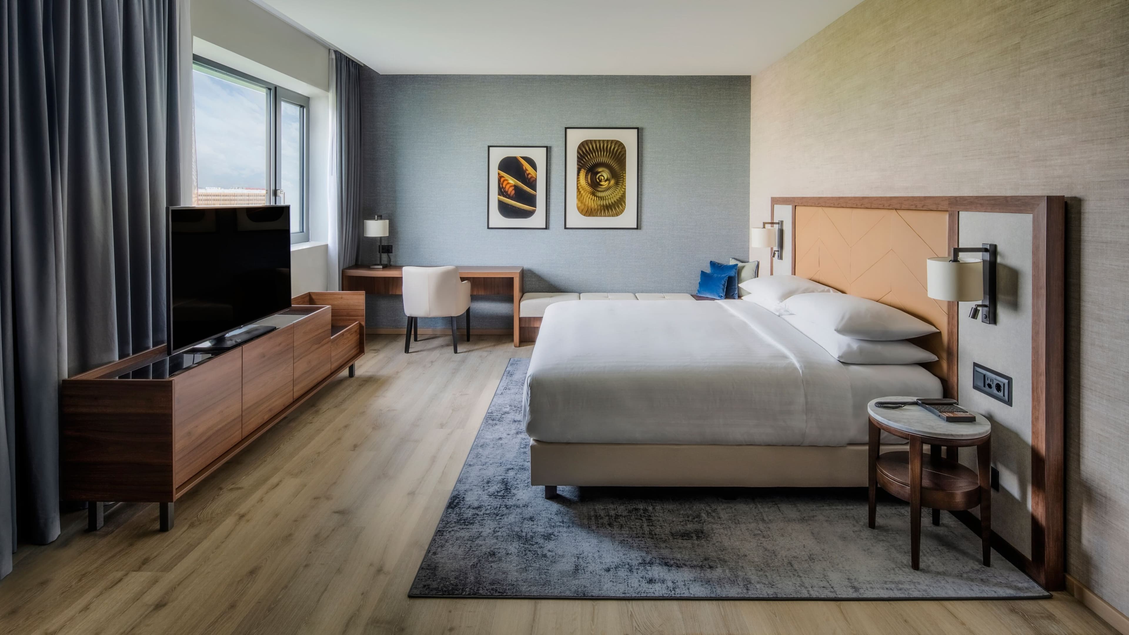 Geneva Marriott Hotel — 18