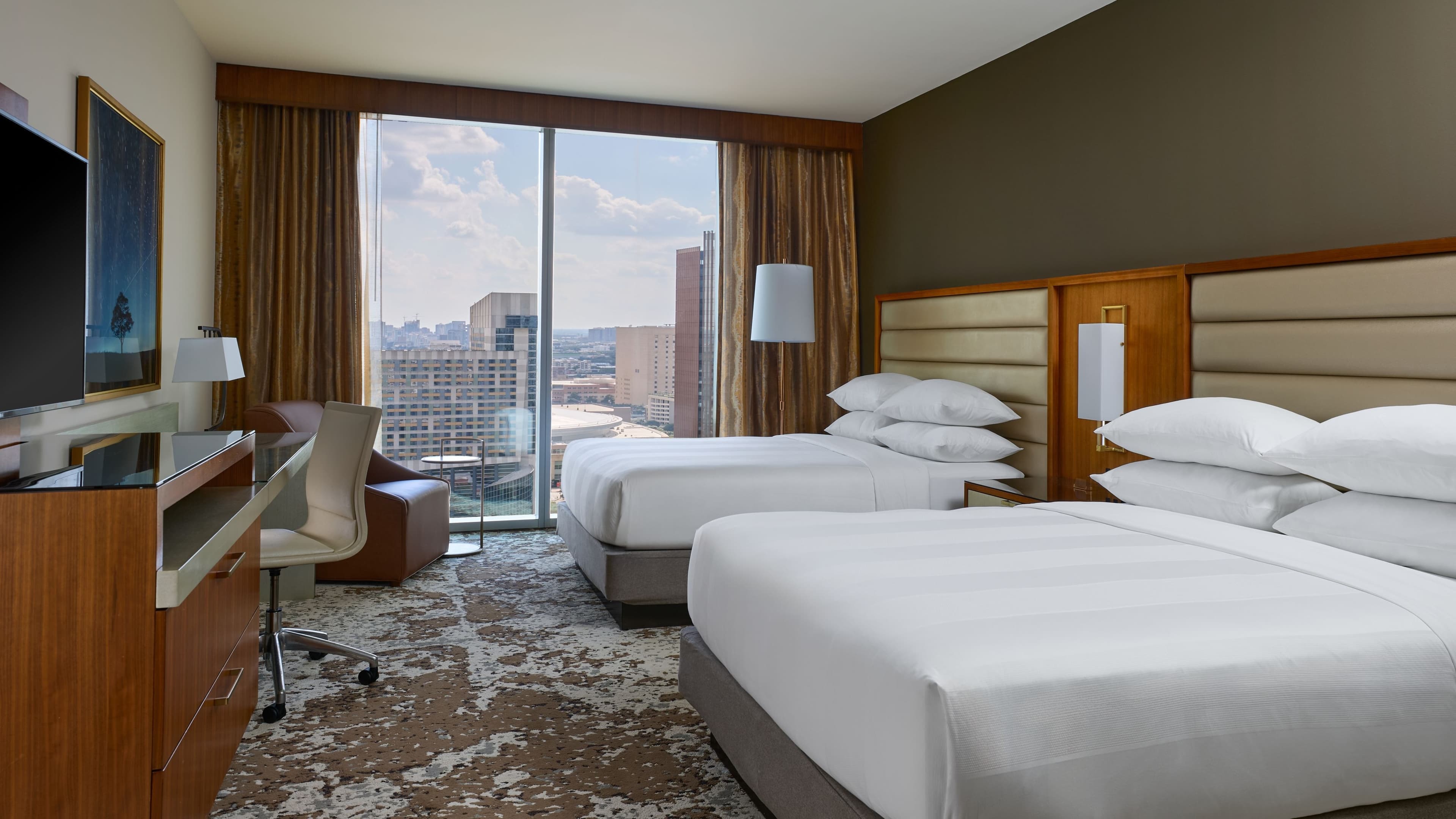 Marriott Marquis Houston — 31