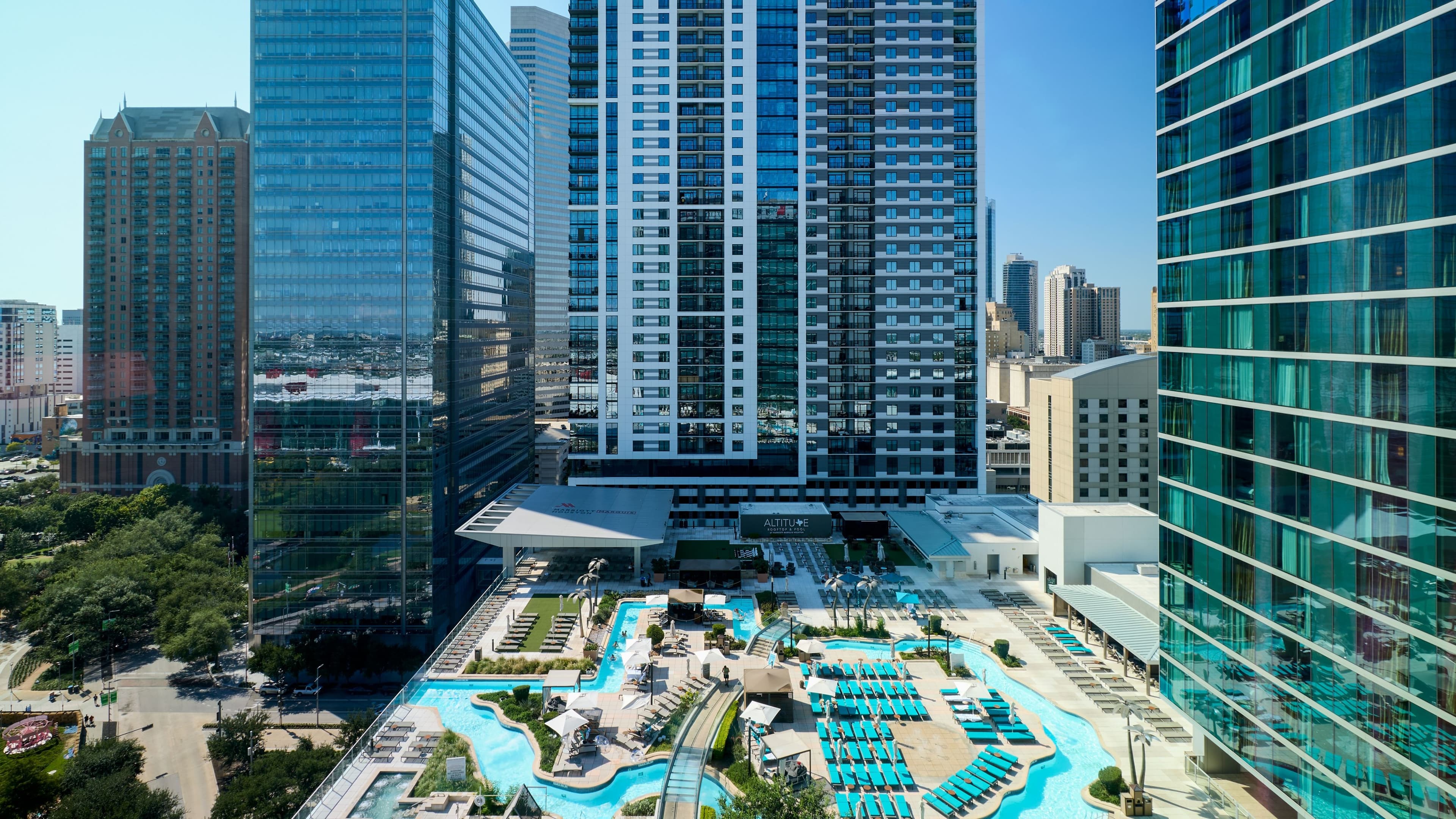 Marriott Marquis Houston — 7