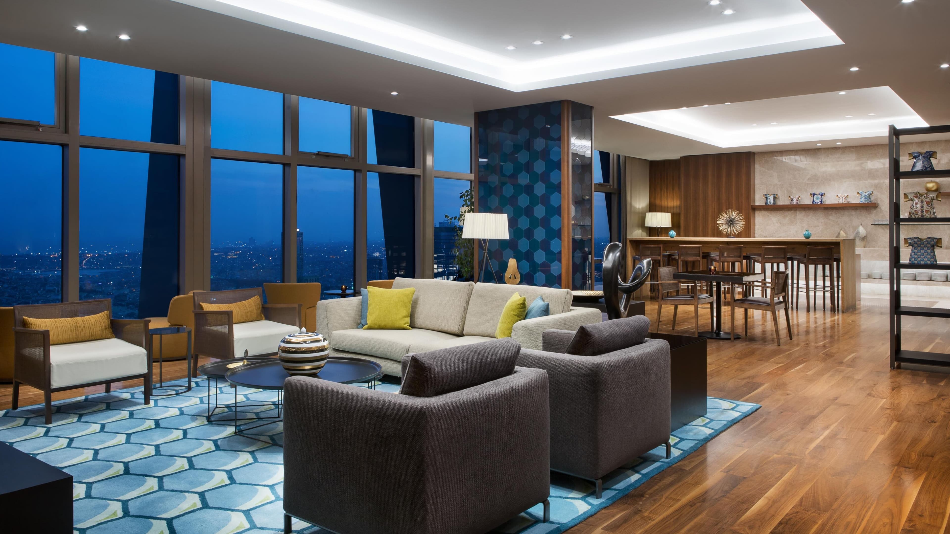Istanbul Marriott Hotel Sisli — 16