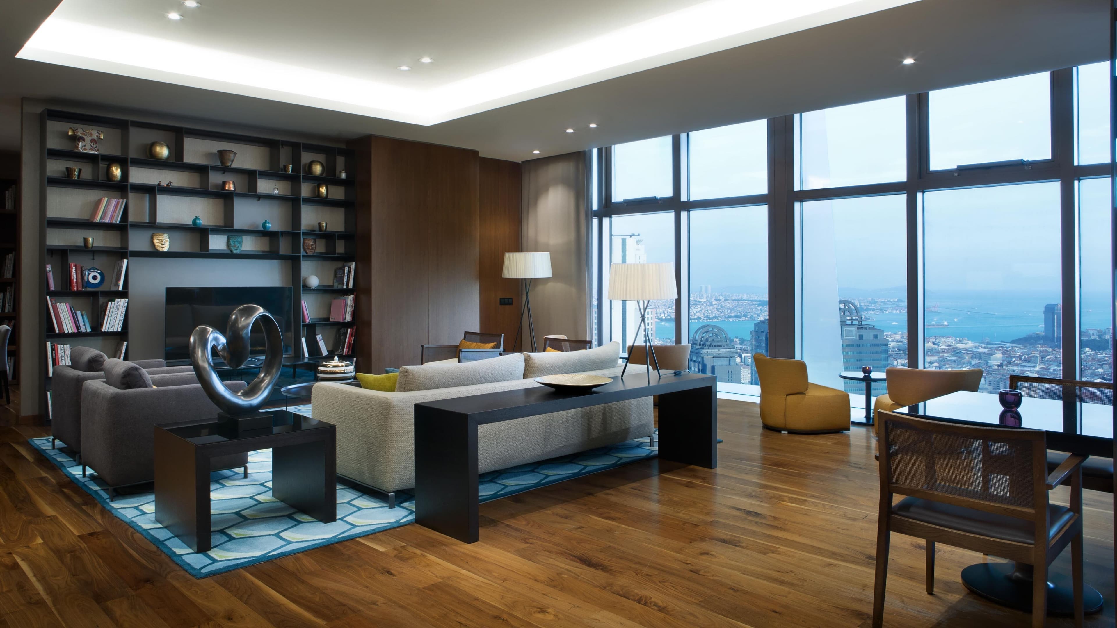 Istanbul Marriott Hotel Sisli — 15