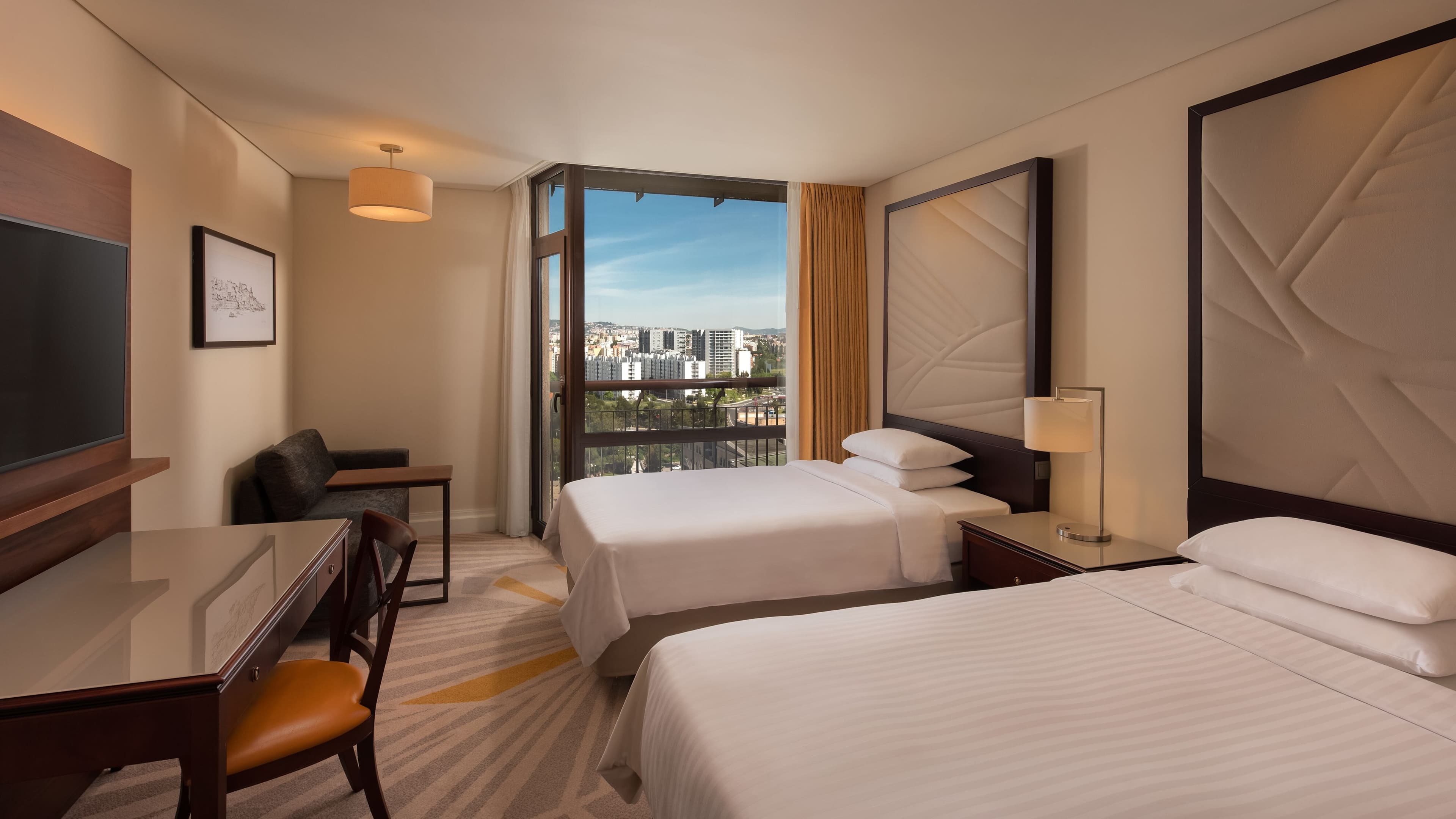 Lisbon Marriott Hotel — 19
