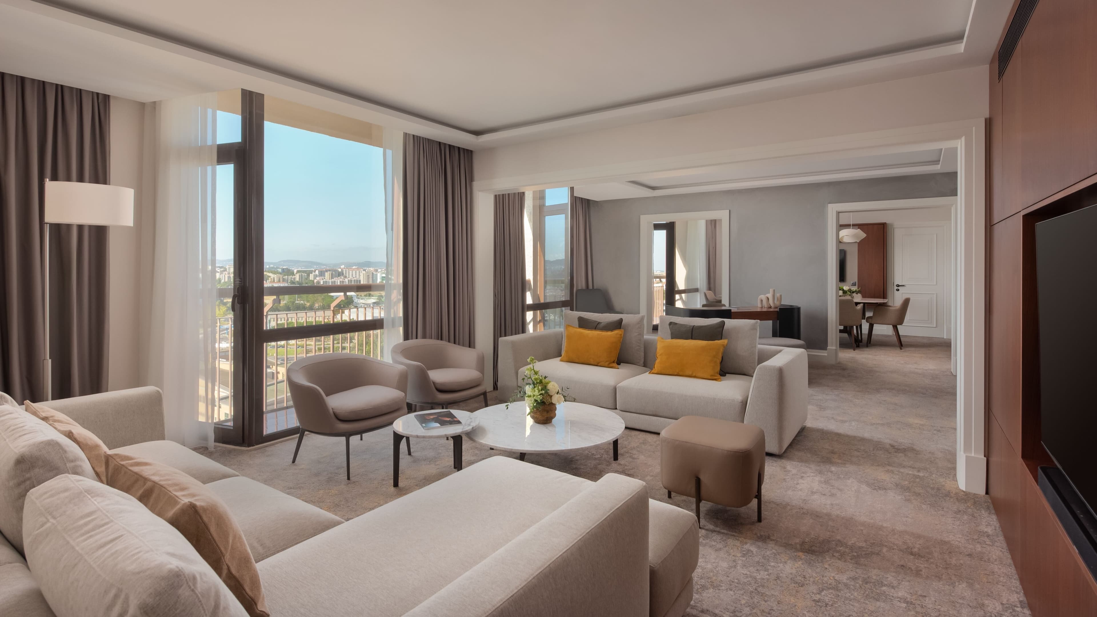 Lisbon Marriott Hotel — 53