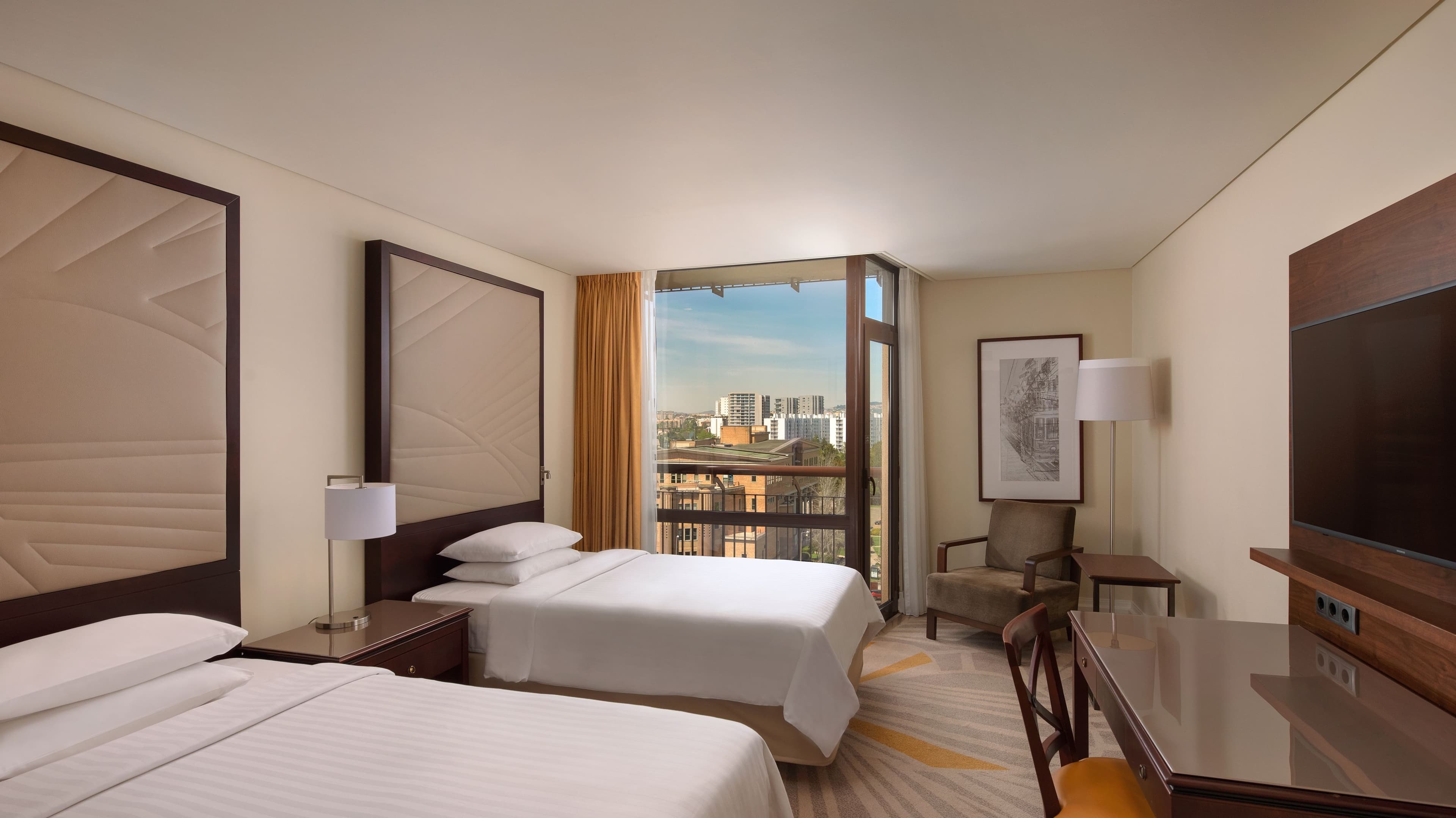 Lisbon Marriott Hotel — 57